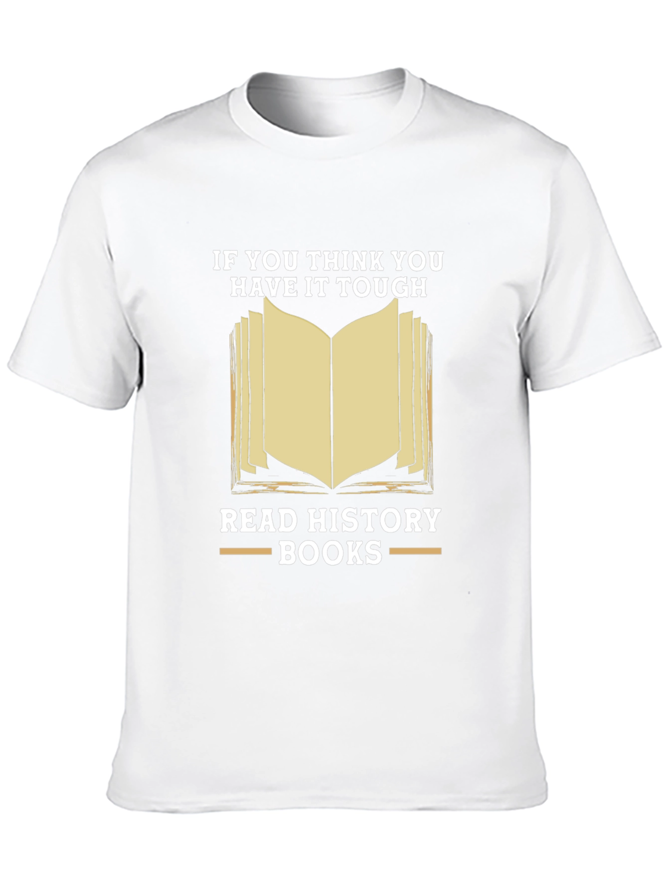 Black Read History Books T-Shirt - Funny Book Lover Tee view 10