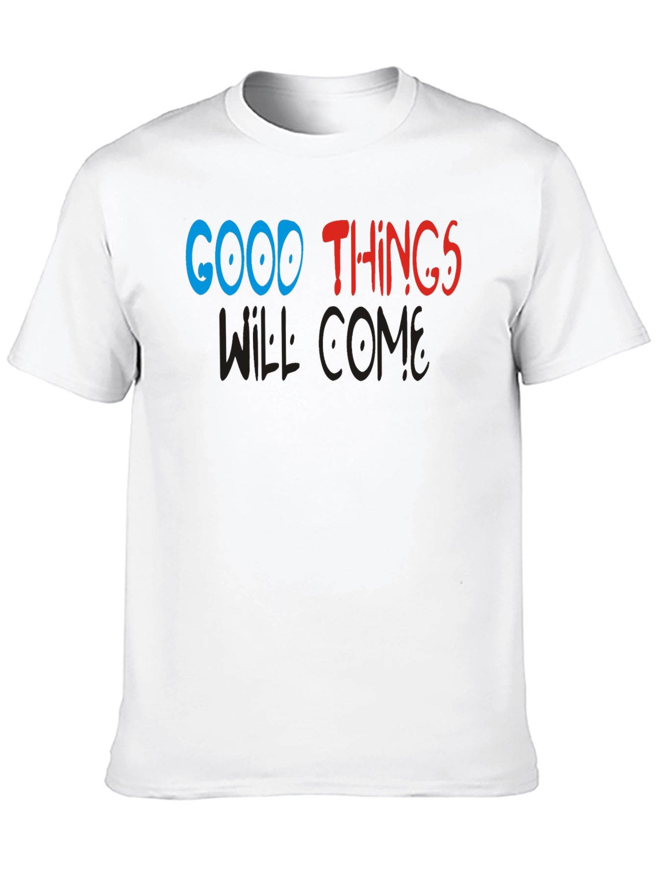 Black Good Things Graphic T-Shirt view 10