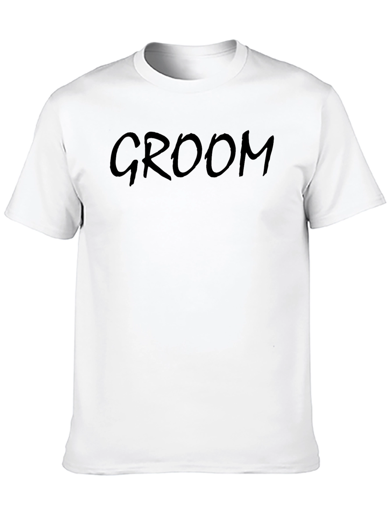 Black Groom Crewneck T-Shirt - Black view 10