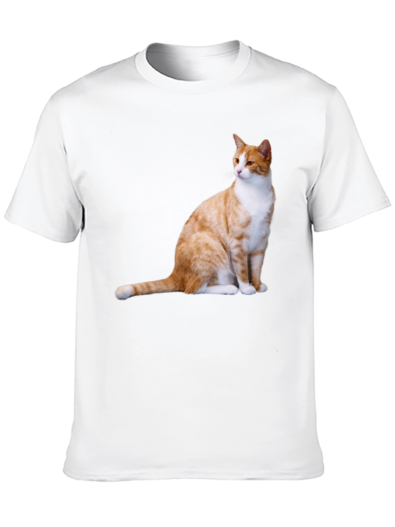 Black Cat Print T-Shirt view 10