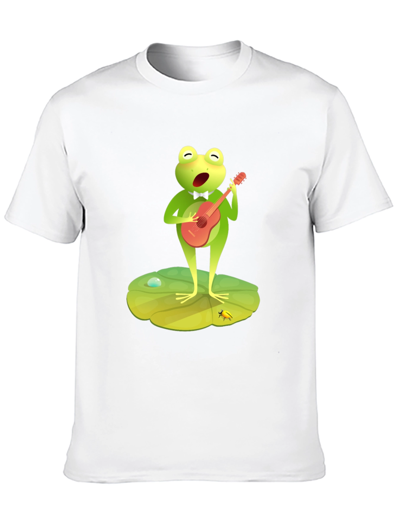 Black Frog Musician Graphic Tee view 10