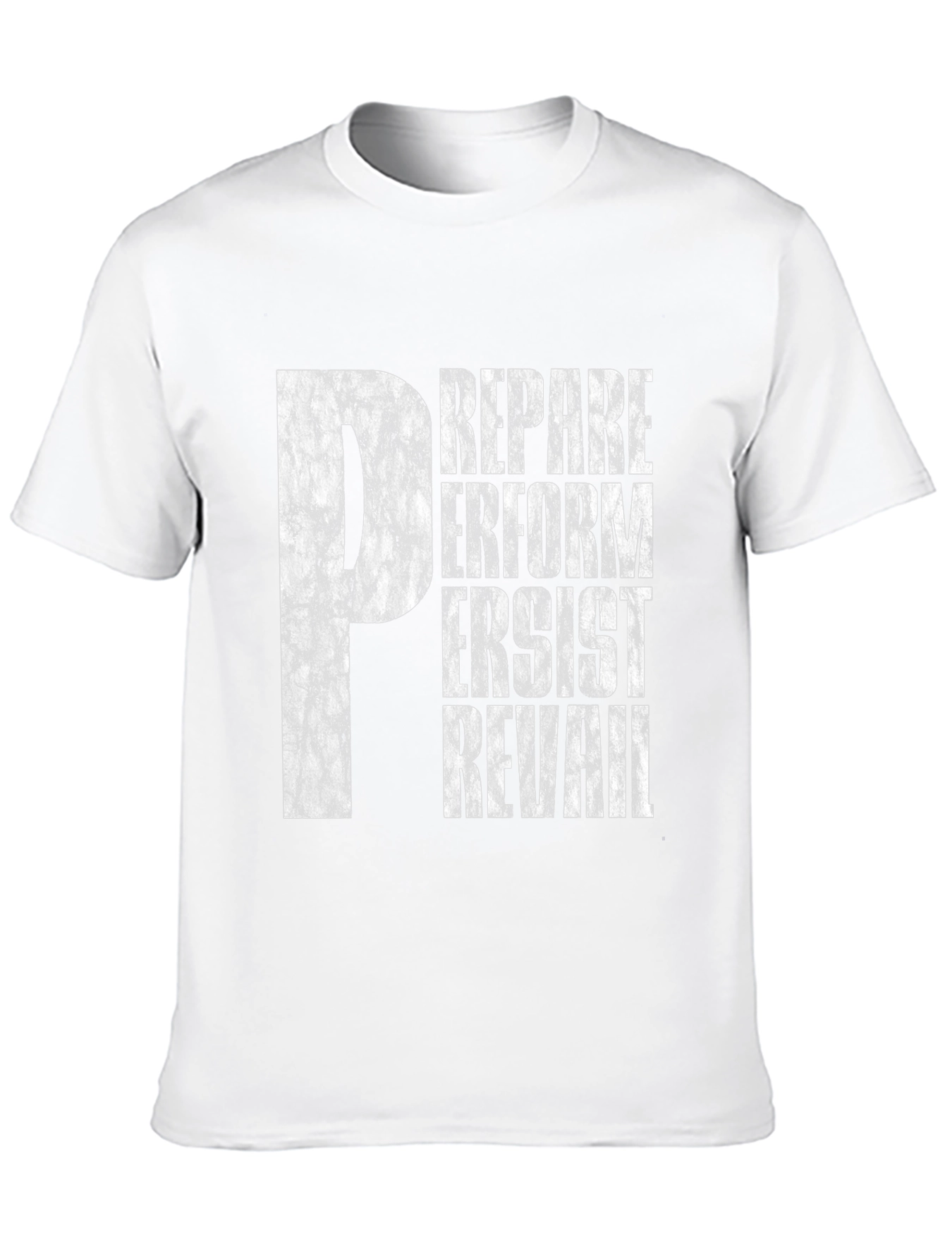 Black Prepare, Reform, Persist, Prevail Graphic Tee view 10