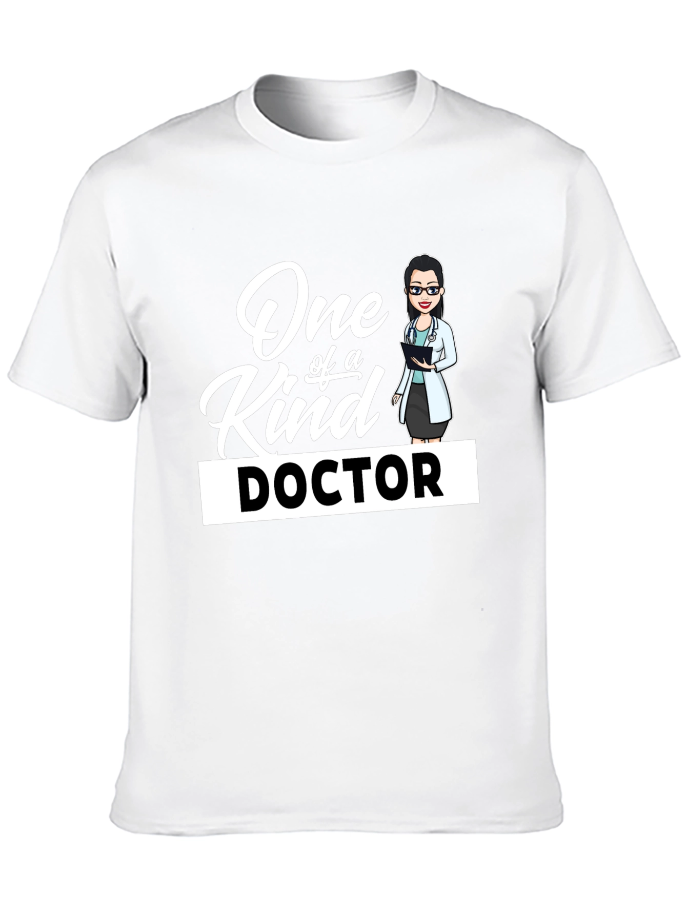 Black One of a Kind Doctor T-Shirt - Black view 10