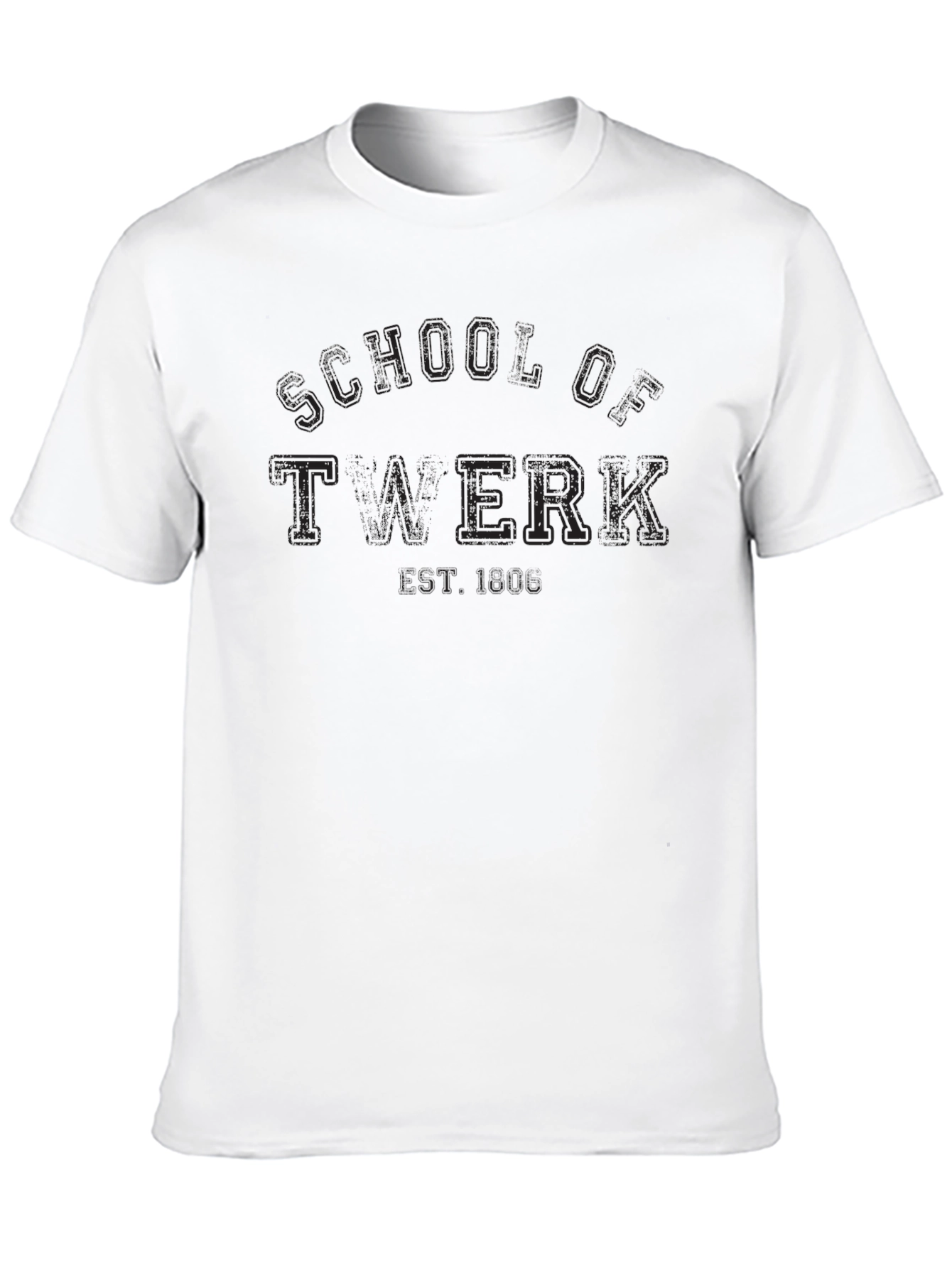 Black School Of Taerk Black T-Shirt view 10