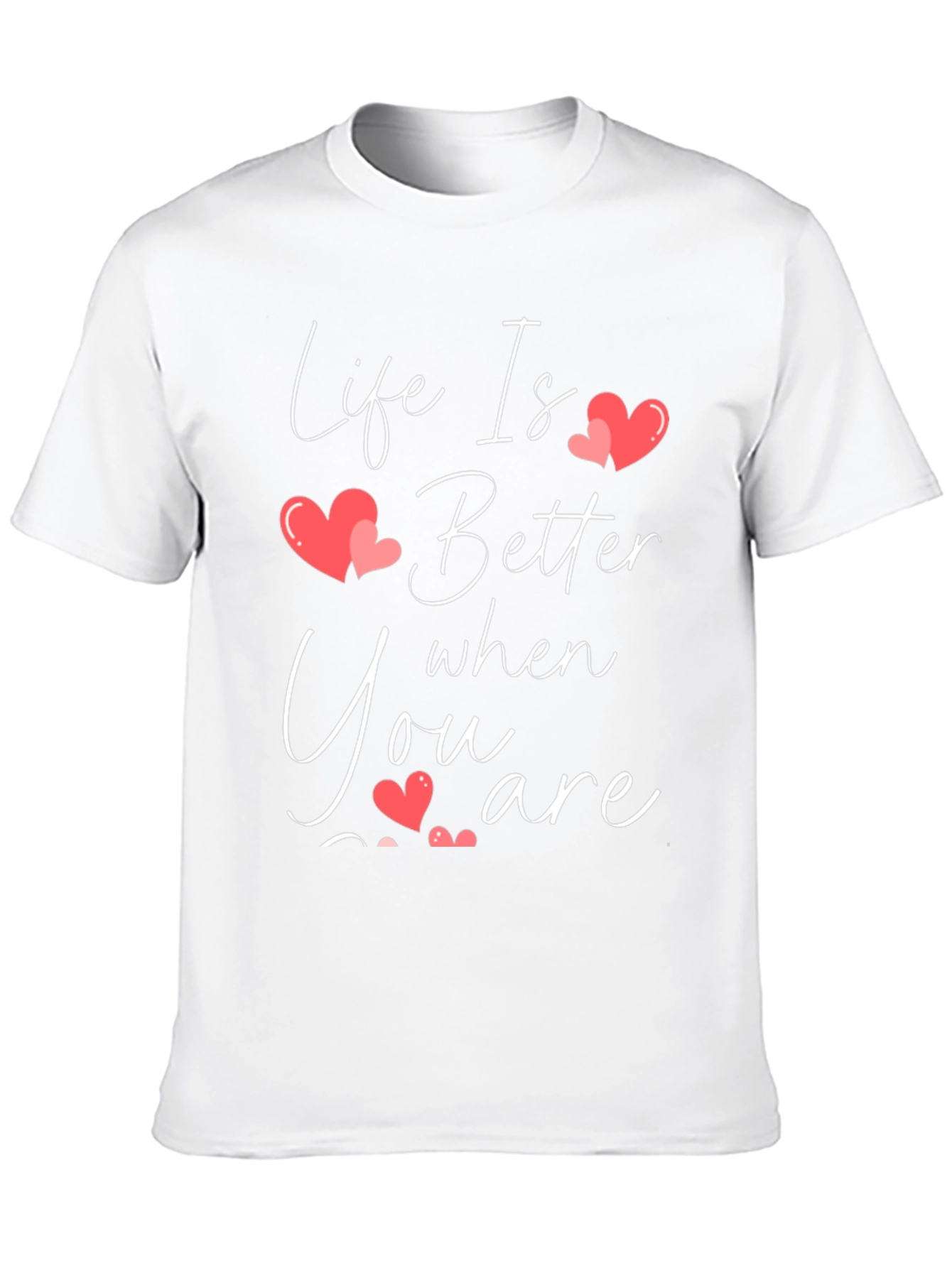 Black Life is Better T-Shirt view 10