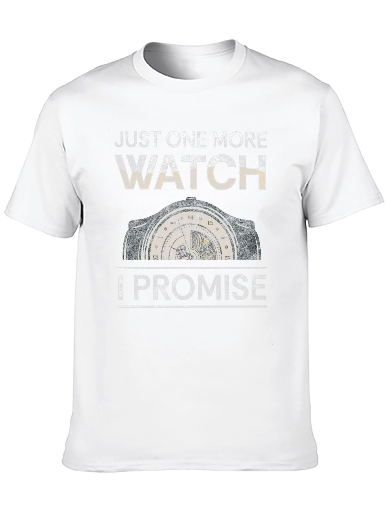 Just One More Watch Graphic T-Shirt - Watch Lover Tee - 10