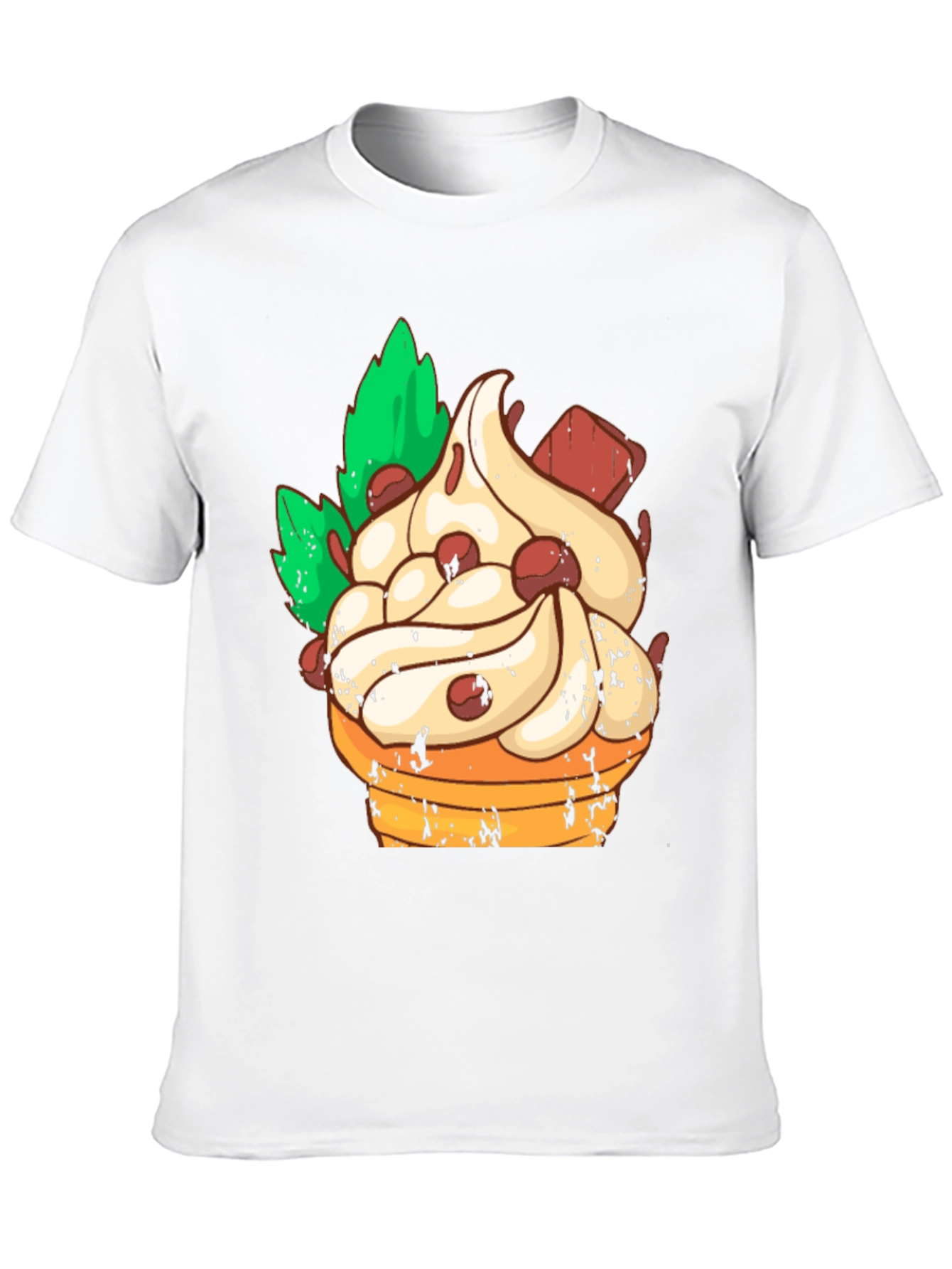 Black Dessert Graphic Tee - Sweet Treat Style! view 10