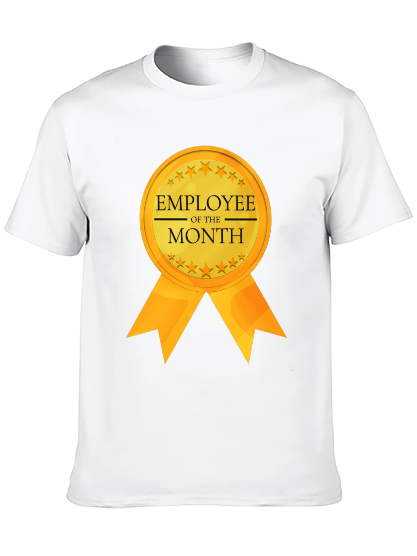 Black Employee of the Month Graphic T-Shirt view 10
