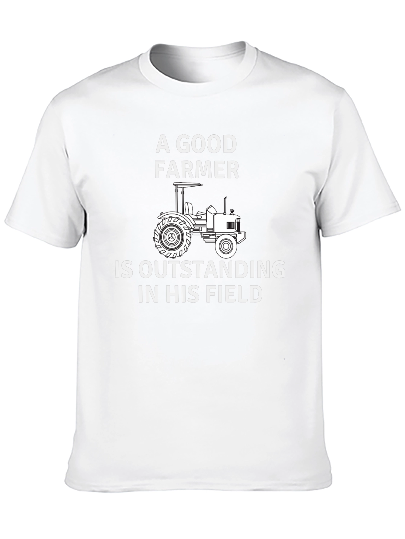 A Good Farmer T-Shirt - Outstanding Field Tee - 10