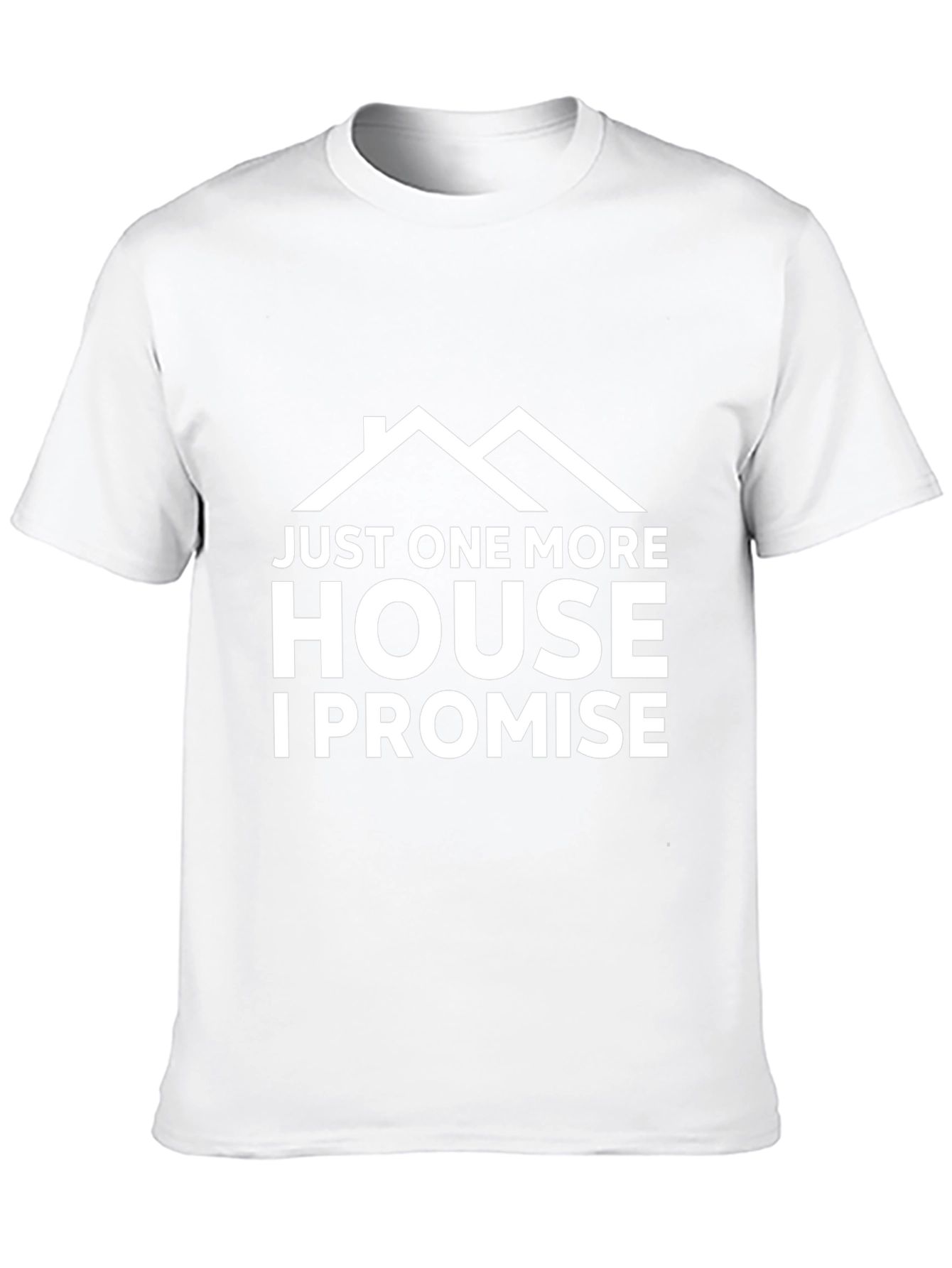 Black Just One More House T-Shirt - Black view 10