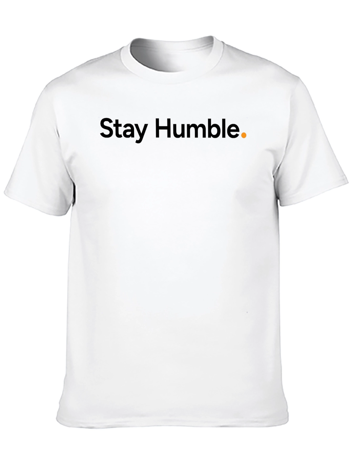 Black Stay Humble Black Tee view 10