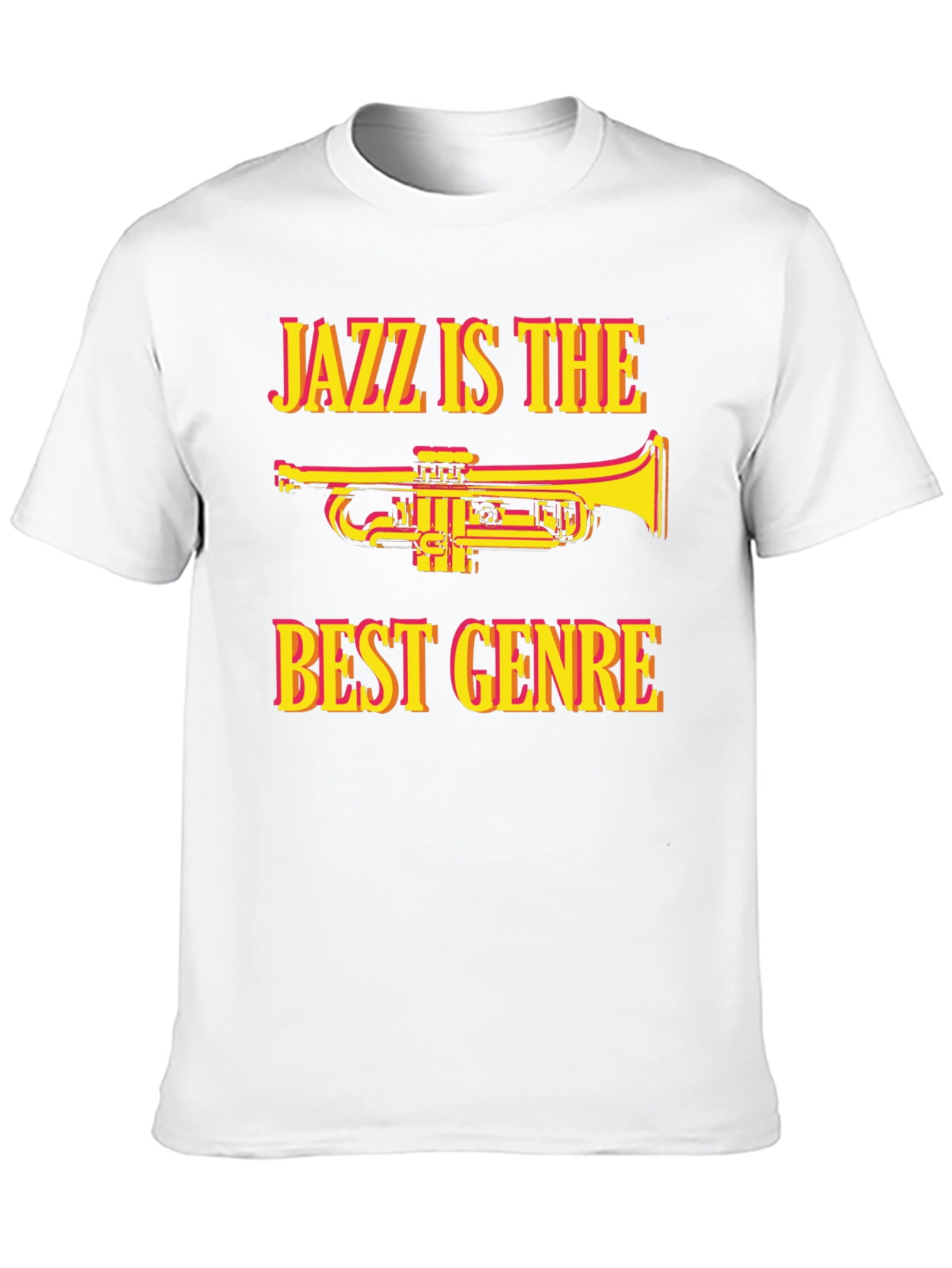 Black Jazz is the Best Genre T-Shirt - Music Lover Tee view 10