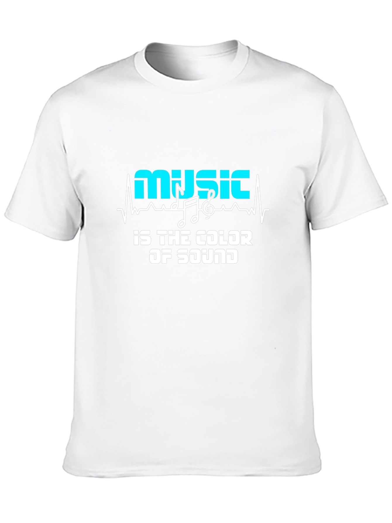 Black Music is the Color of Sound - Graphic Tee view 10