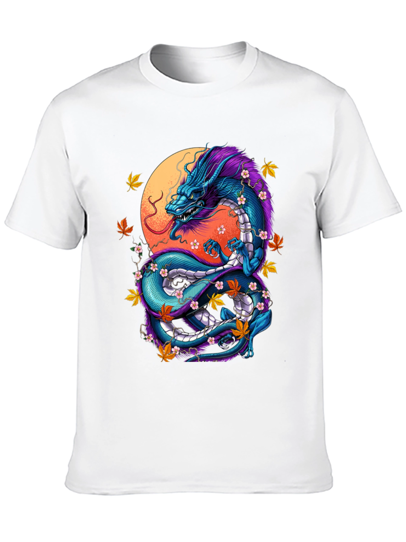 Black Dragon Graphic Tee - Mystical Design view 10