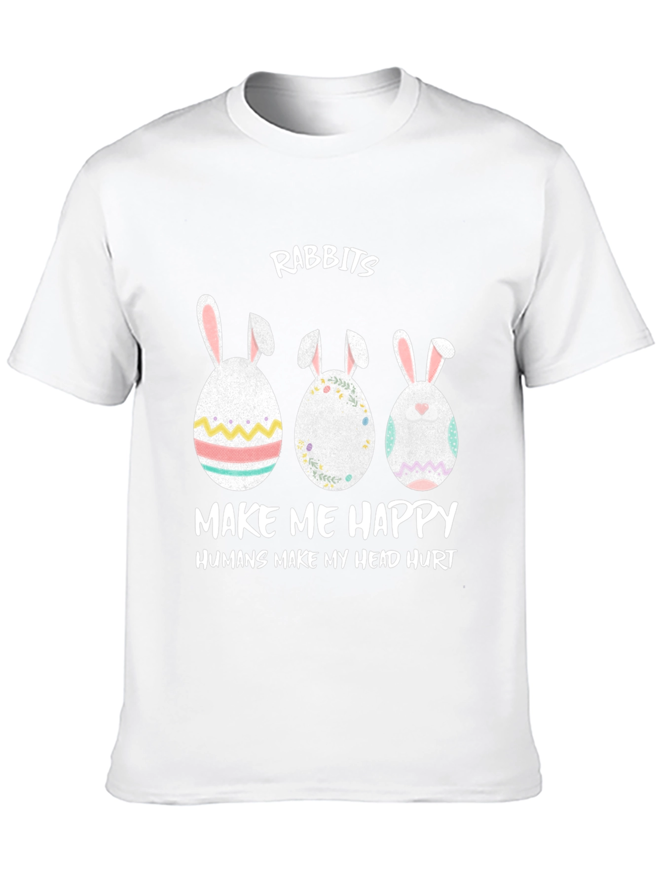 Camiseta con Diseño Pascual de Conejitos