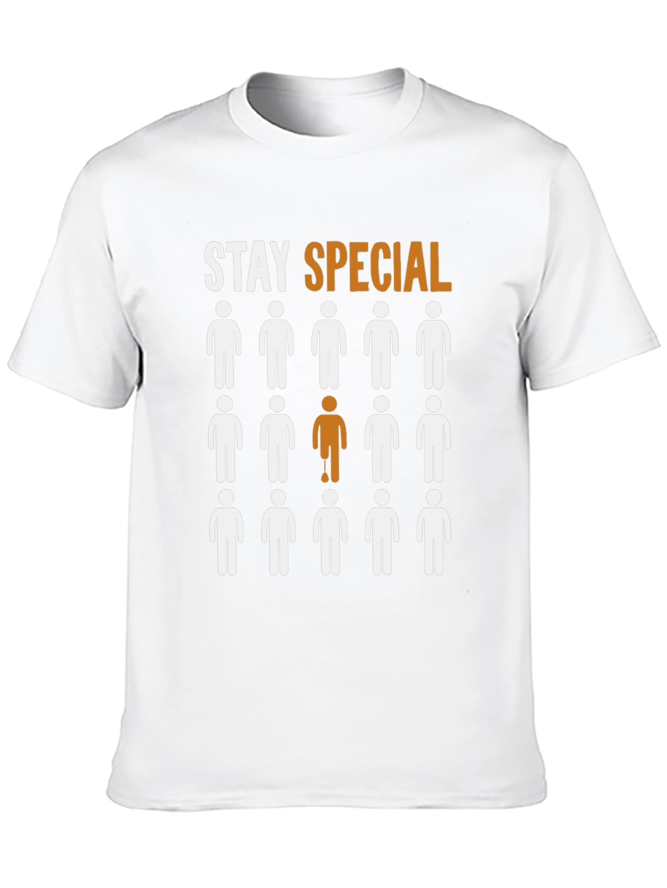 Black Stay Special Graphic T-Shirt view 10