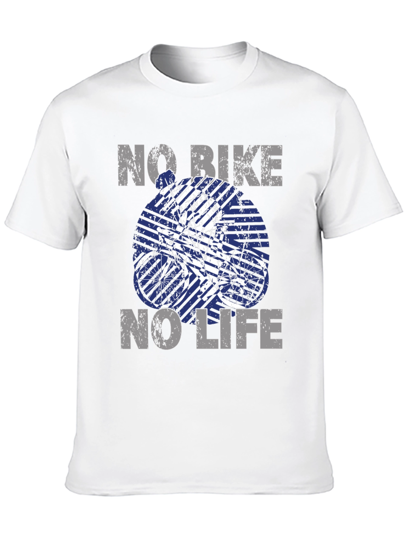 Black No Bike, No Life - Graphic Tee view 10