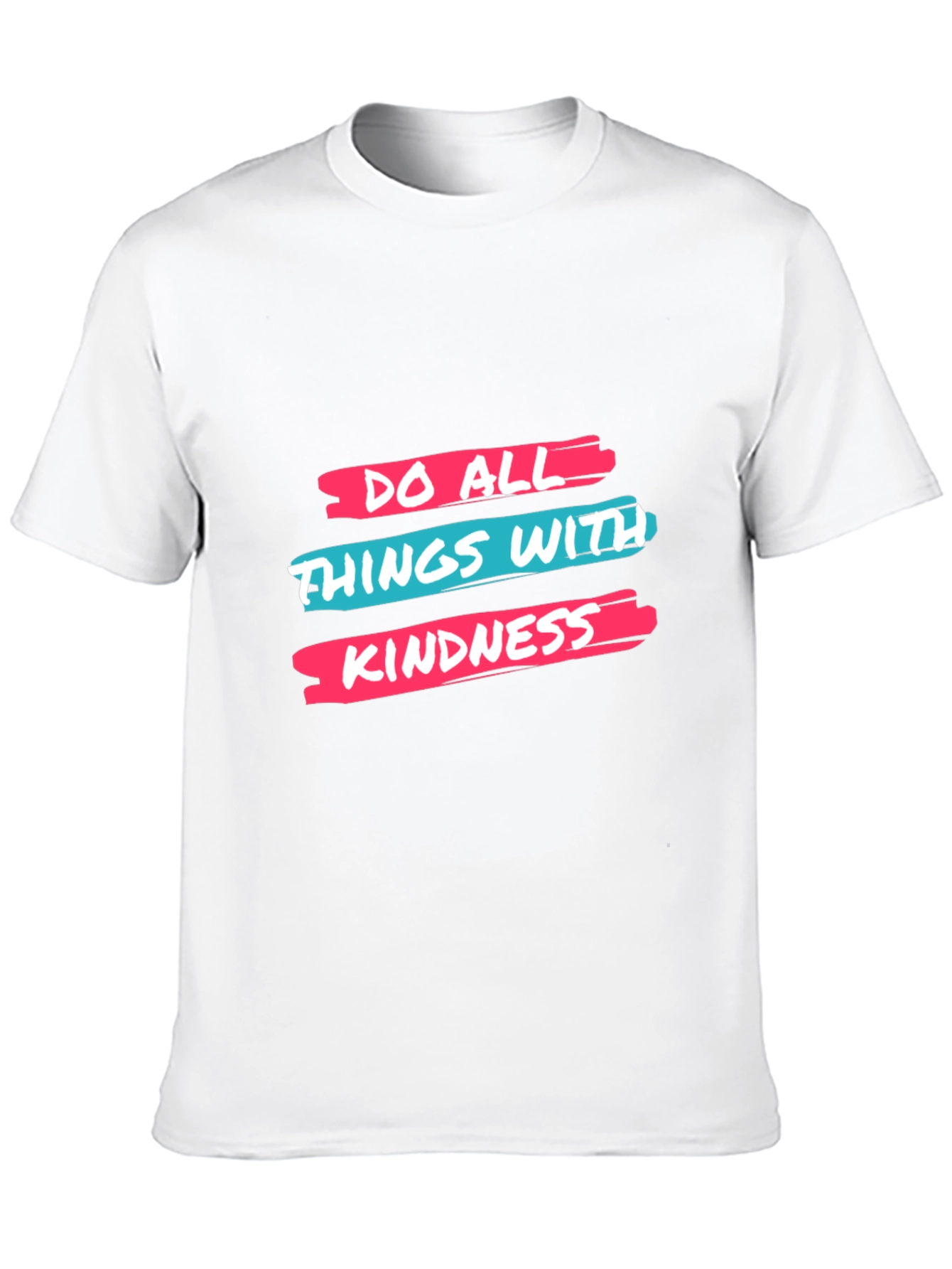 Black Kindness Graphic Tee - Stylish & Comfy! view 10