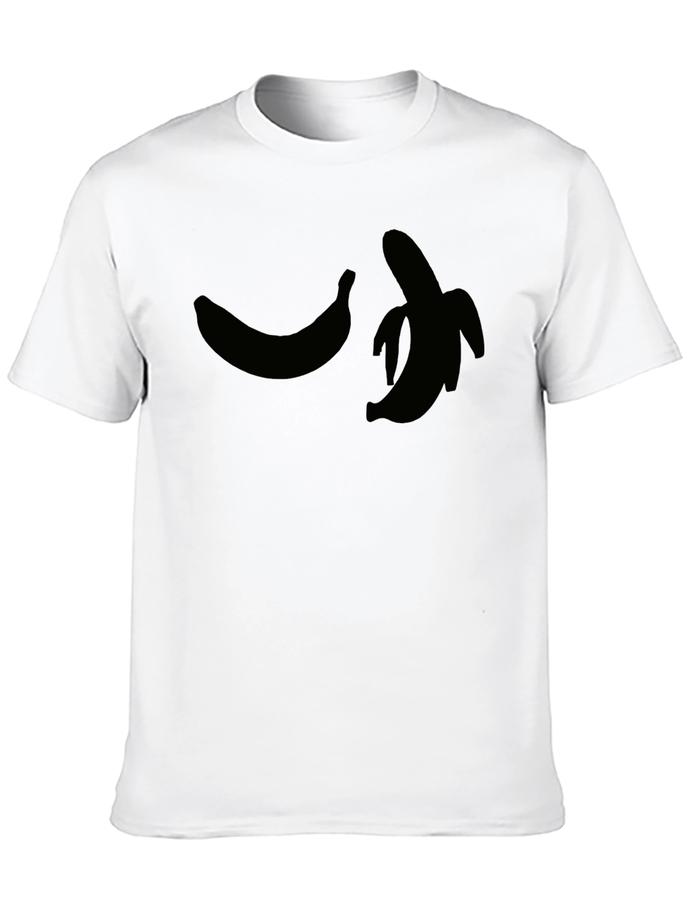 Black Banana Graphic Black T-Shirt view 10