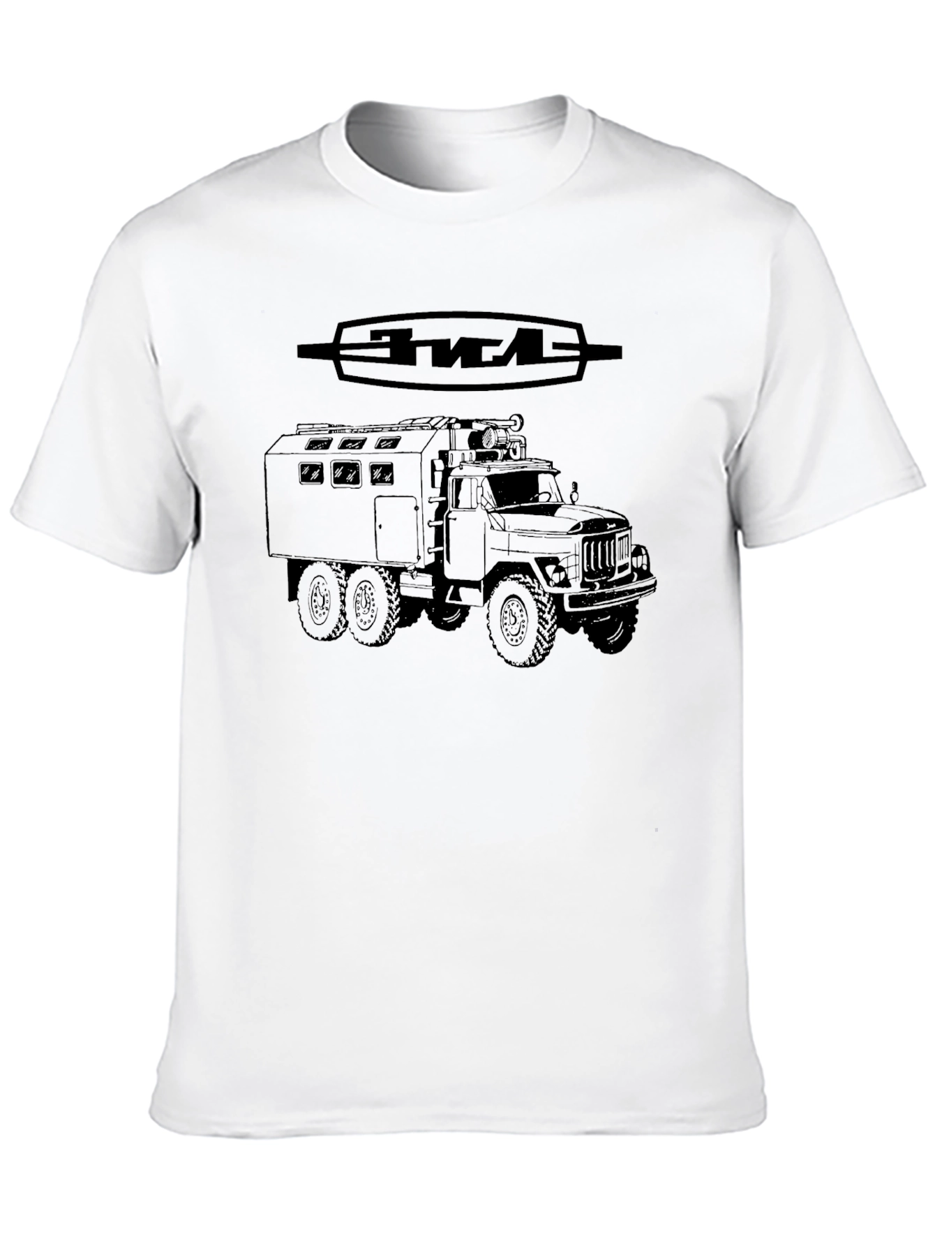 Black Off-Road Truck Graphic Tee - Rugged Style view 10