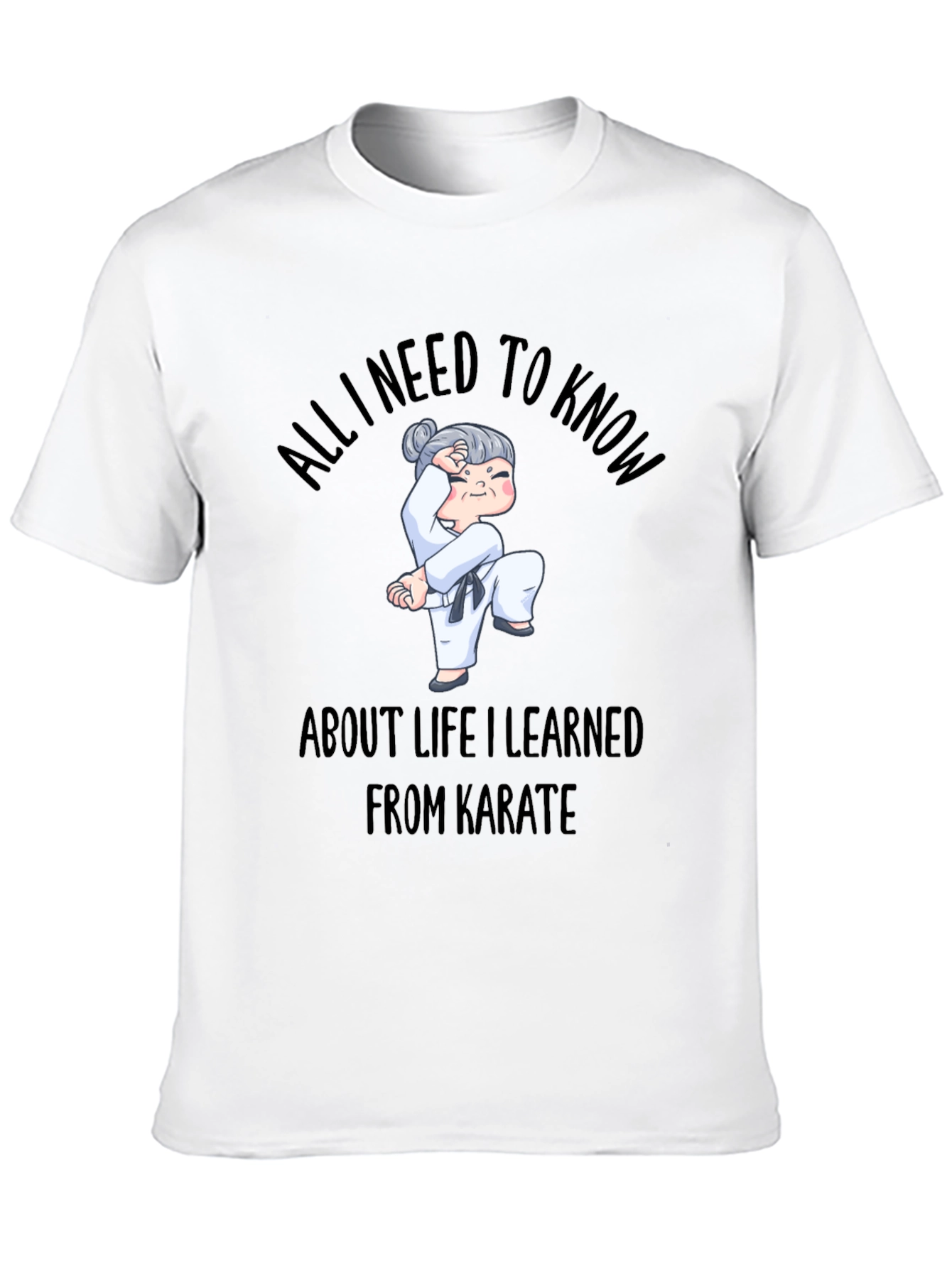 Karate Life Lesson T-Shirt - 10