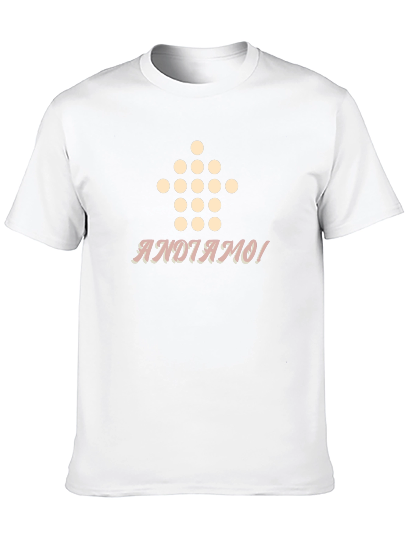 Andiamo T-Shirt: Upward Arrow Design - 10