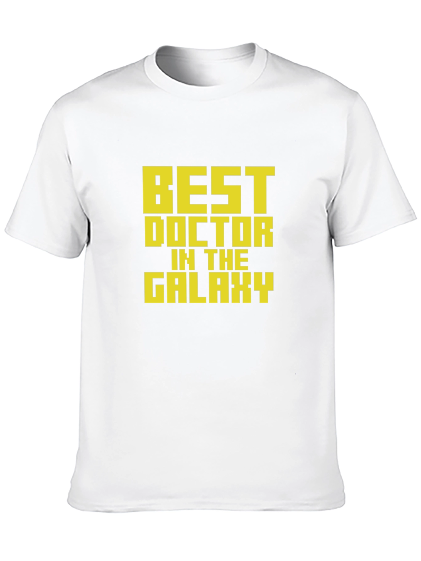 Black Best Doctor in The Galaxy T-Shirt view 10