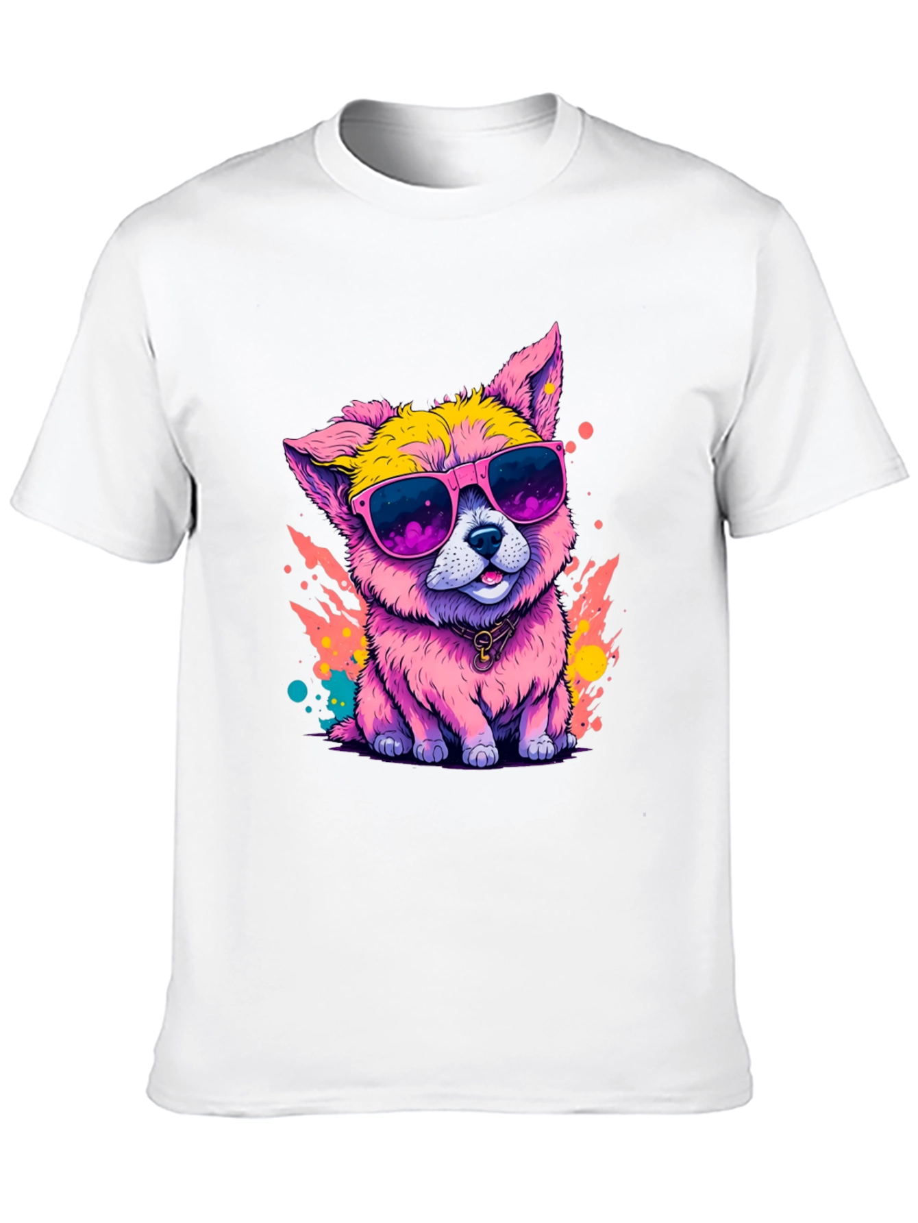 Cool Pup T-Shirt - Graphic Tee - 10