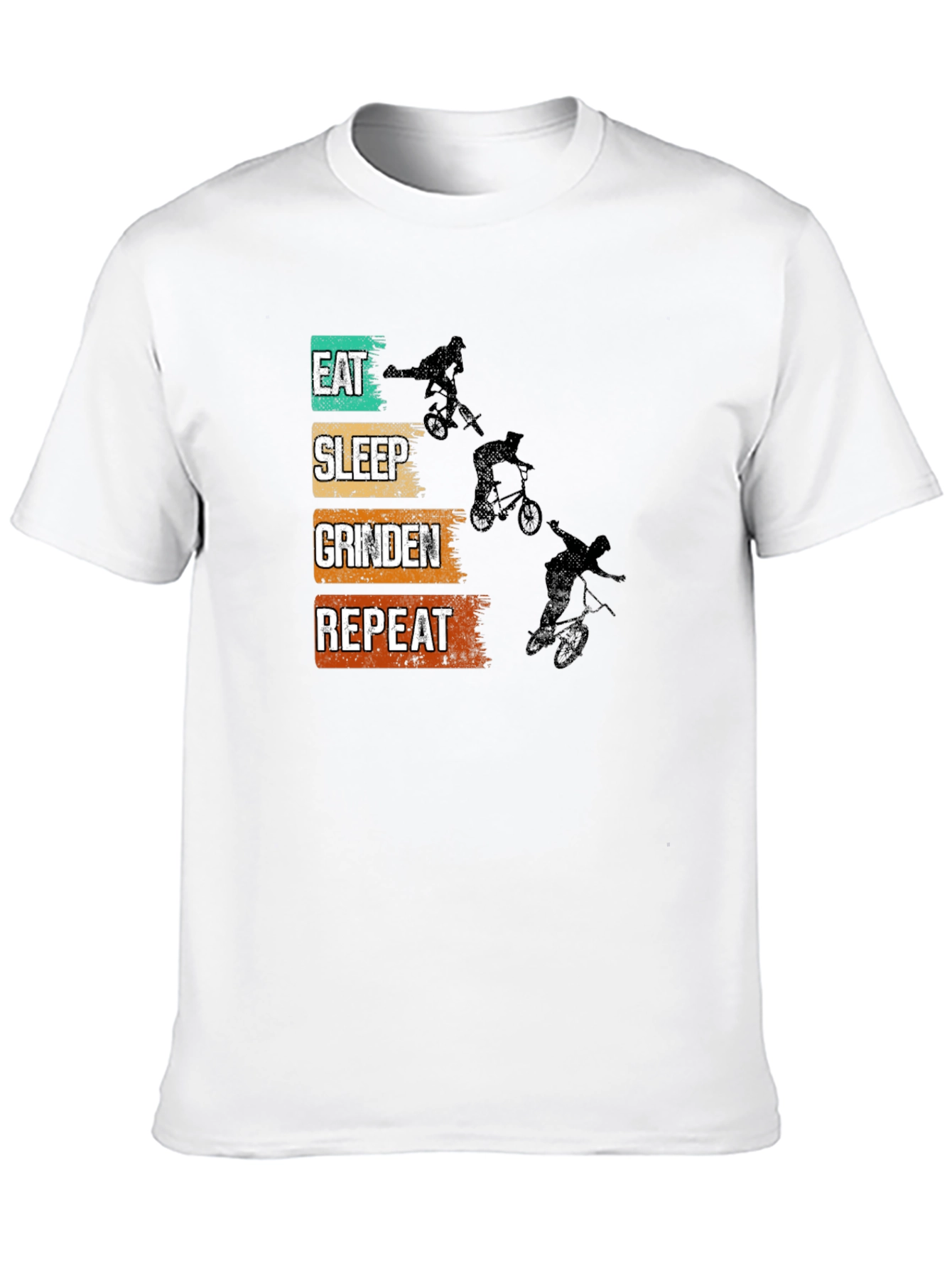 Eat Sleep Grinden Repeat BMX T-Shirt - 10