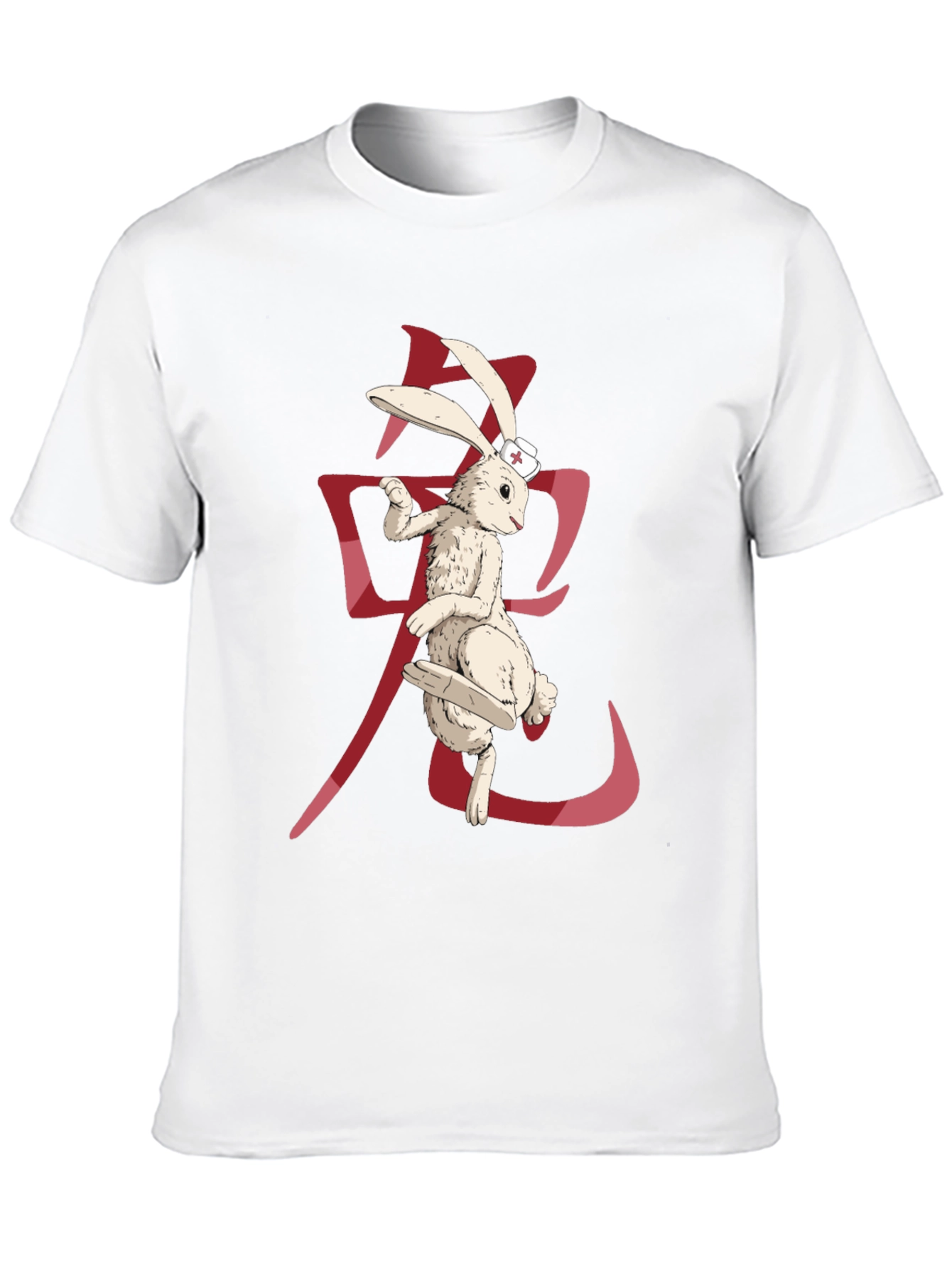 Black Rabbit Nurse Graphic Tee view 10