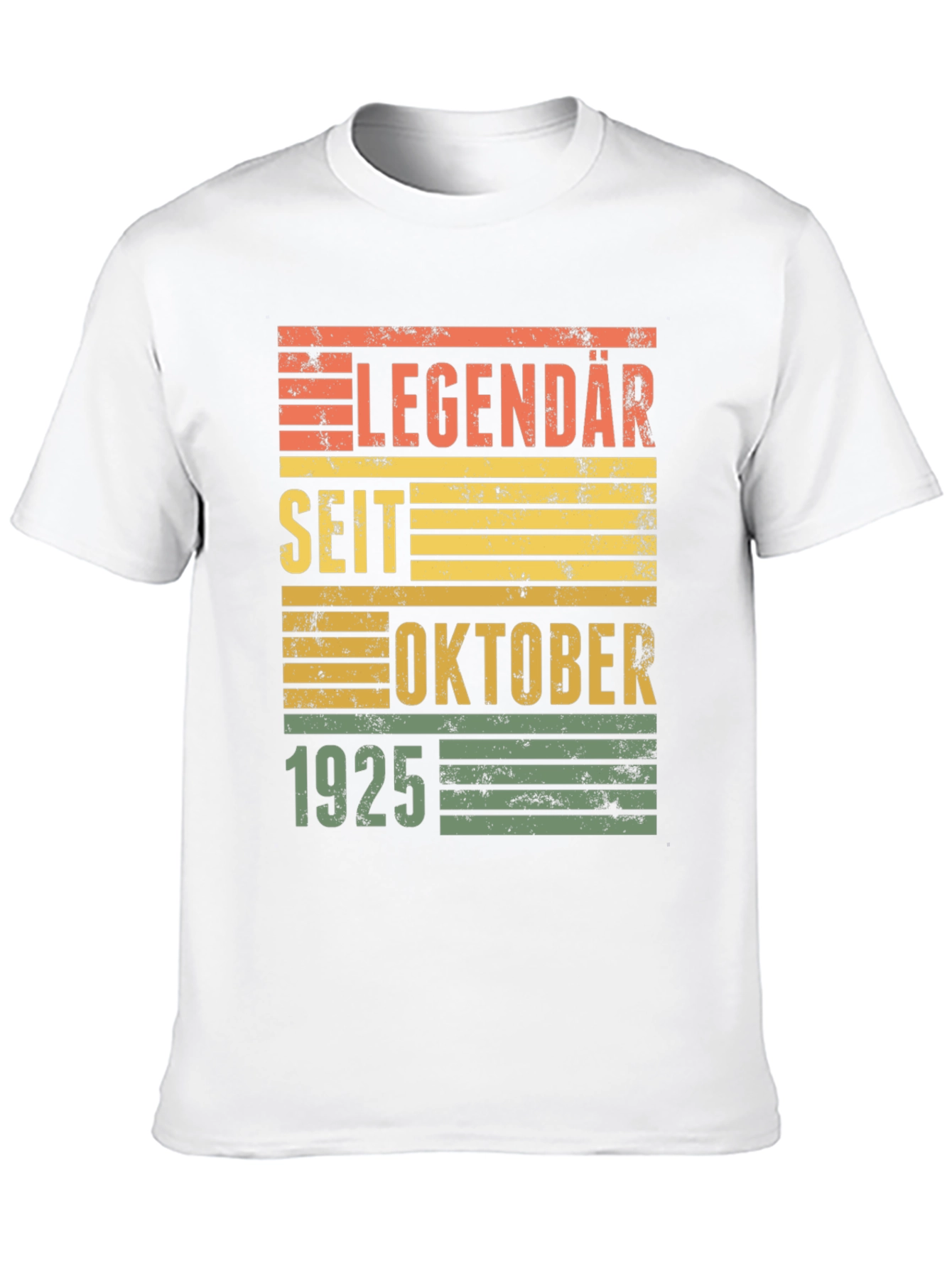 Black Legendary Since October 1925 T-Shirt view 10