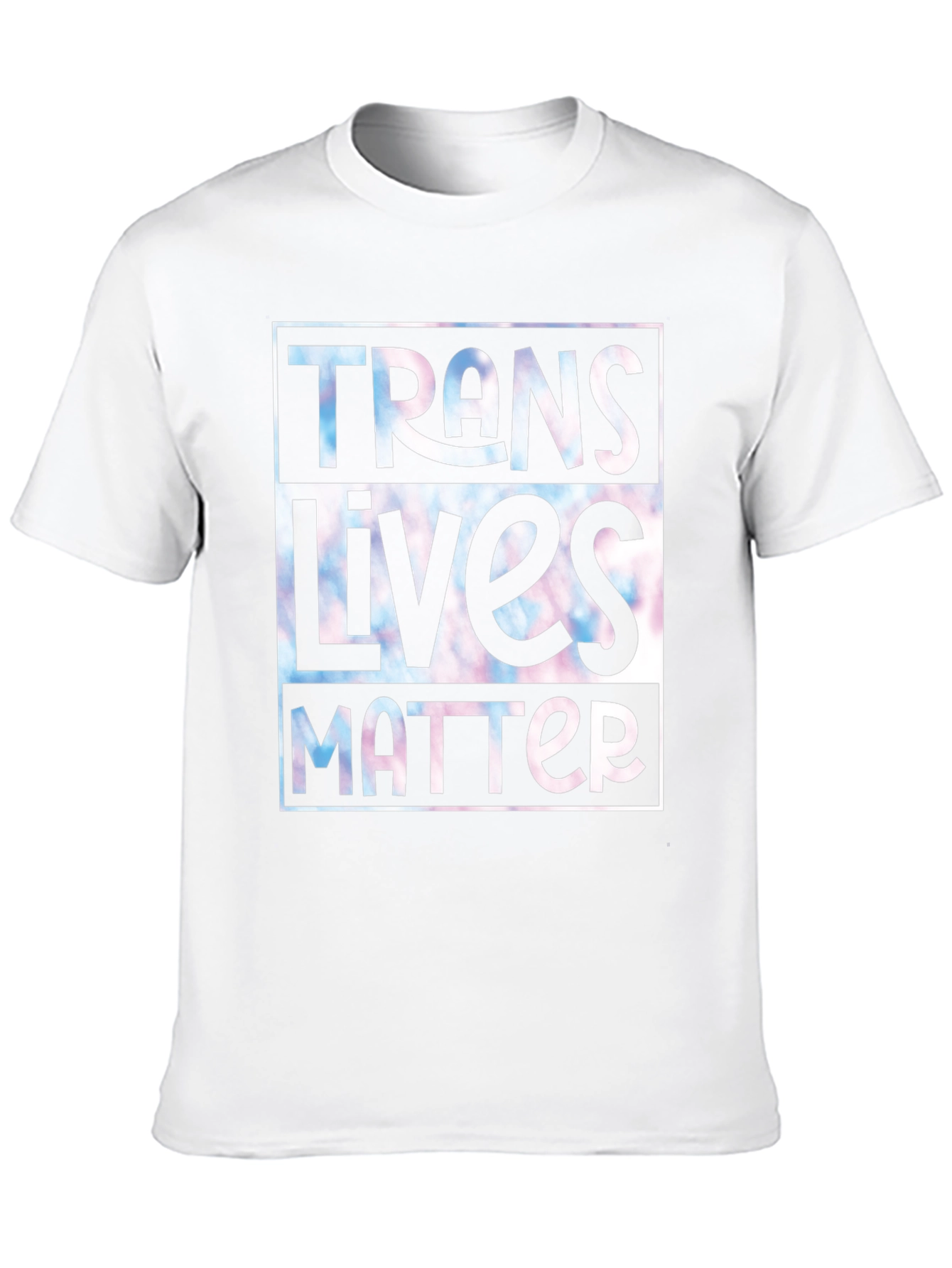 Black Trans Lives Matter Graphic Tee view 10
