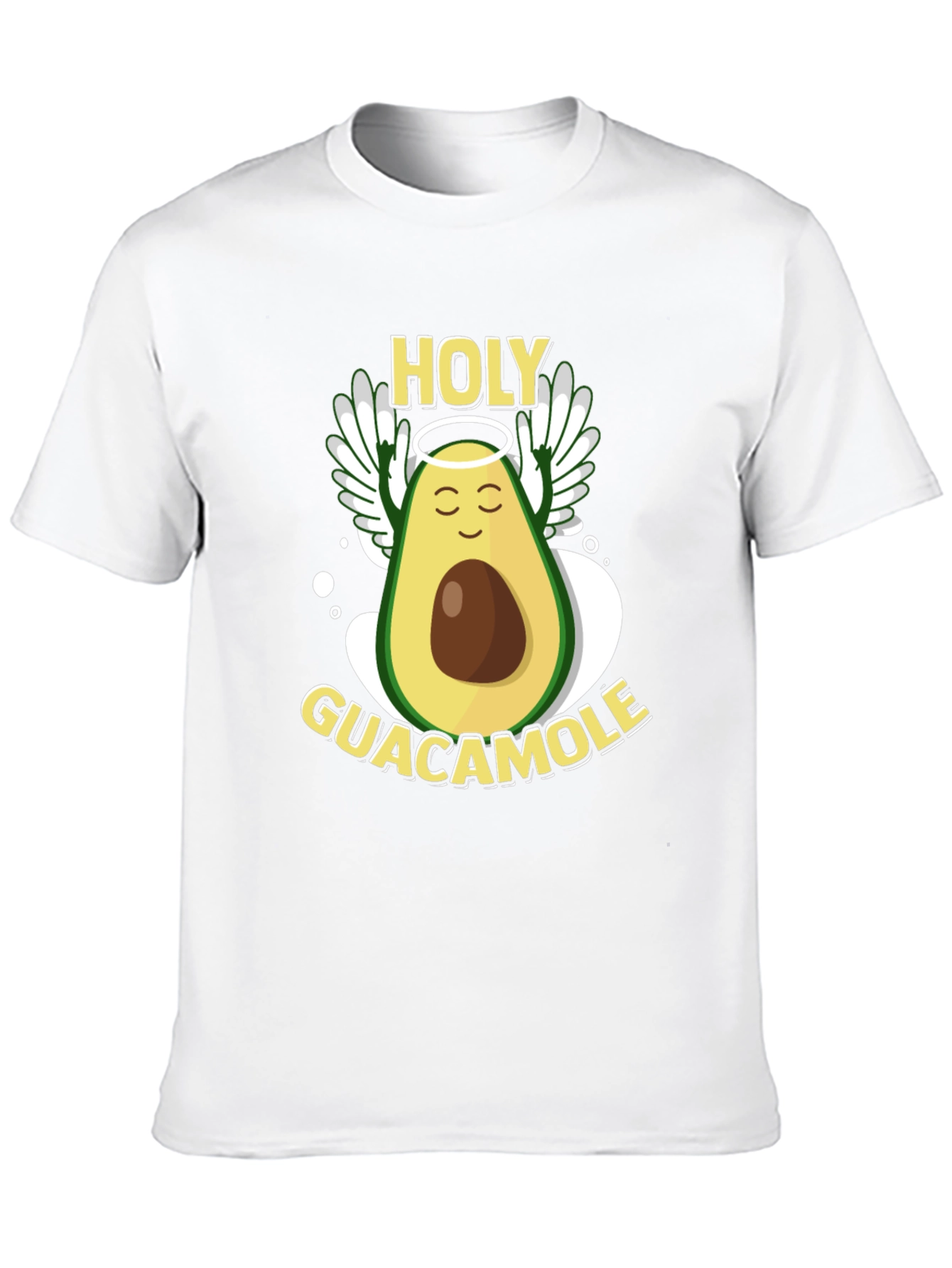 Black Holy Guacamole Black T-Shirt view 10