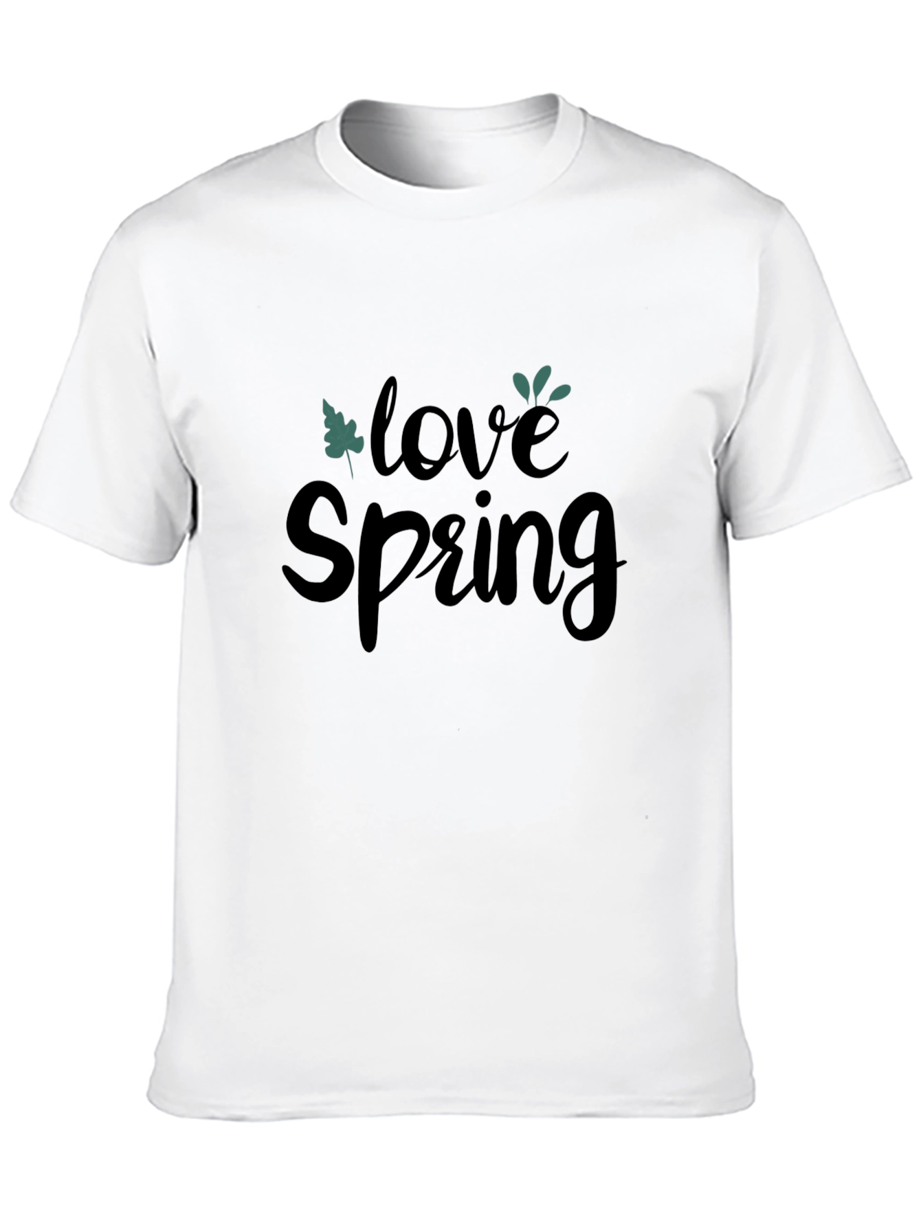 Black Love Spring Black T-Shirt view 10