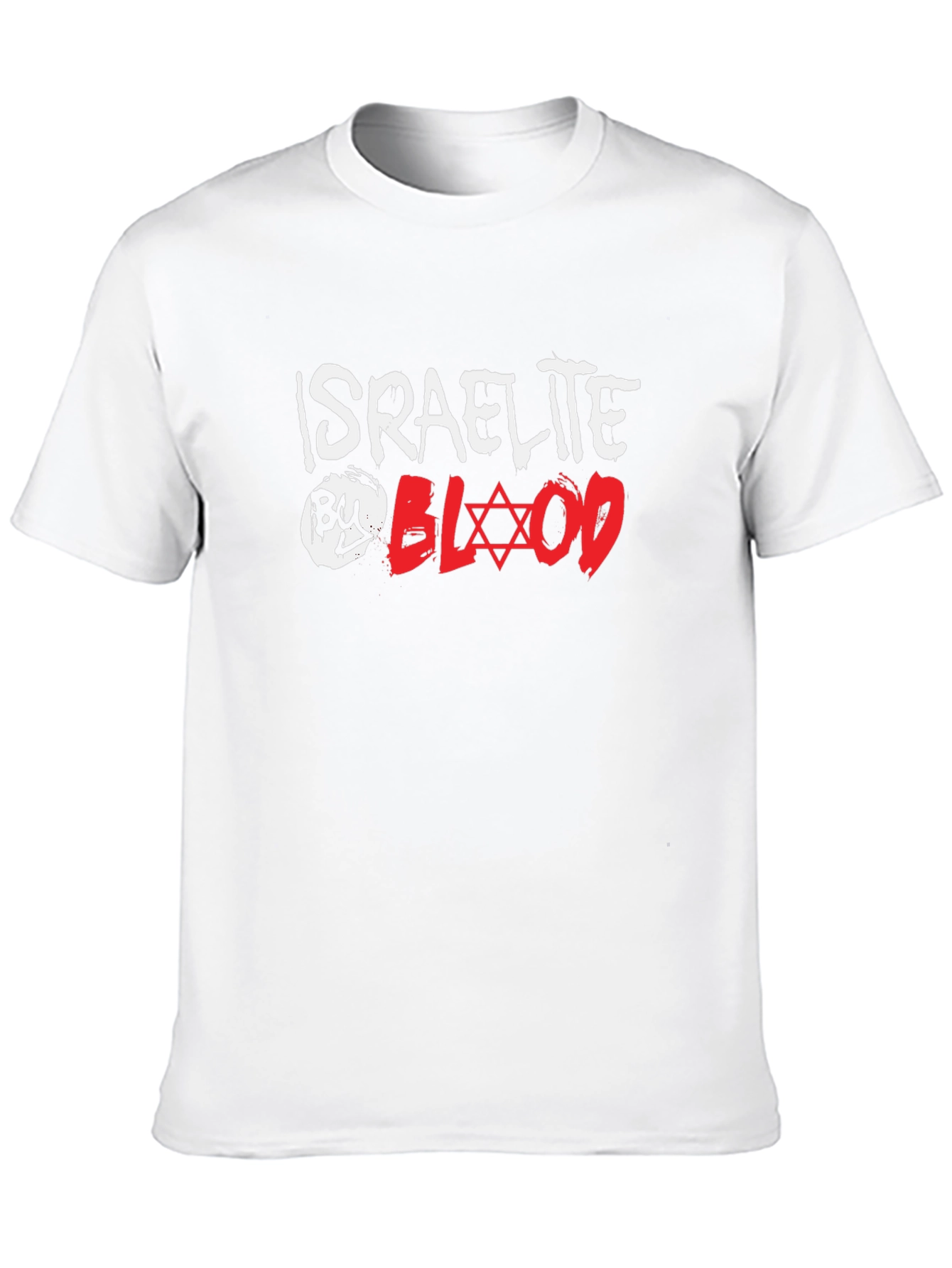Black Israelite By Blood Graphic T-Shirt view 10