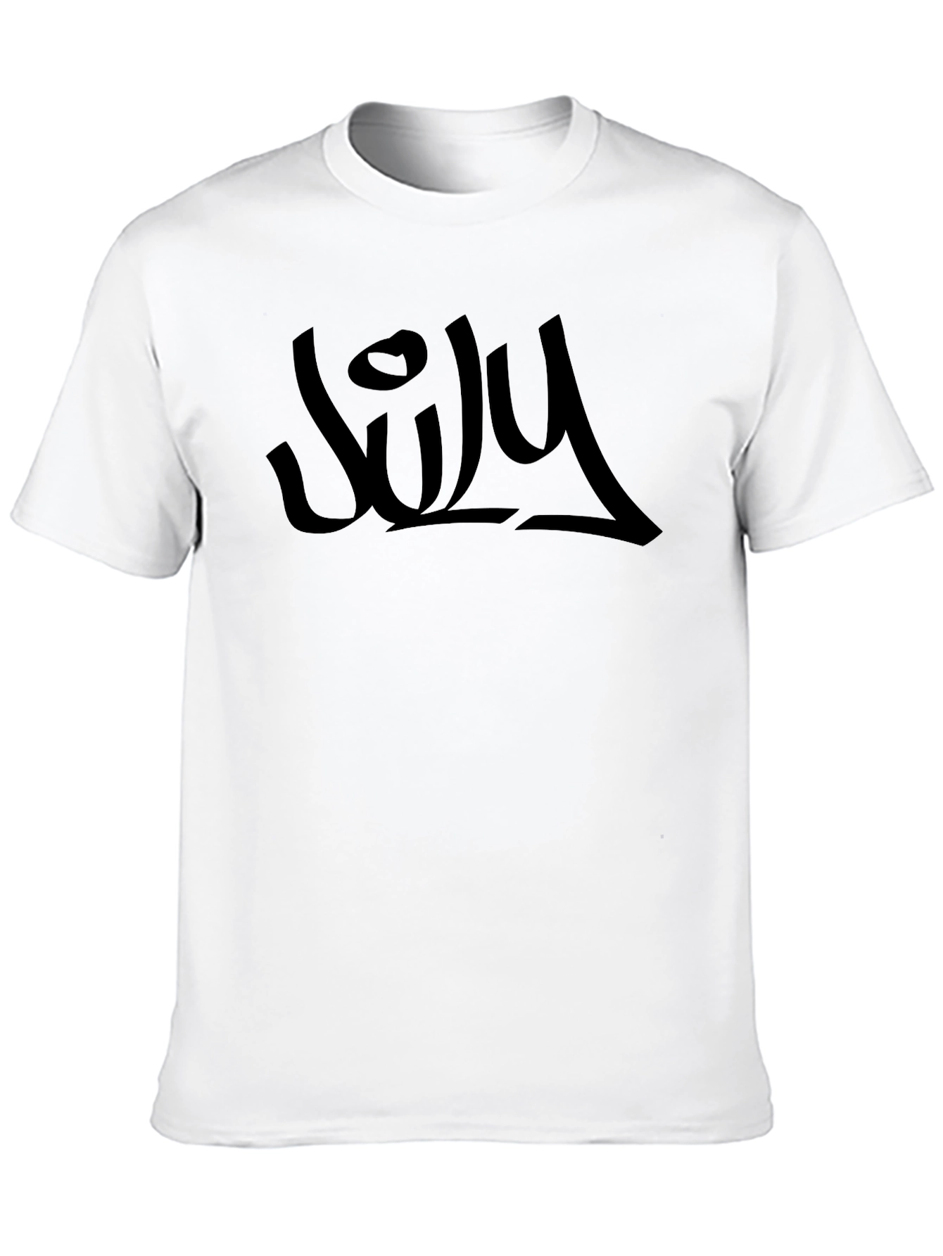 Black Sily Black Graphic Tee view 10