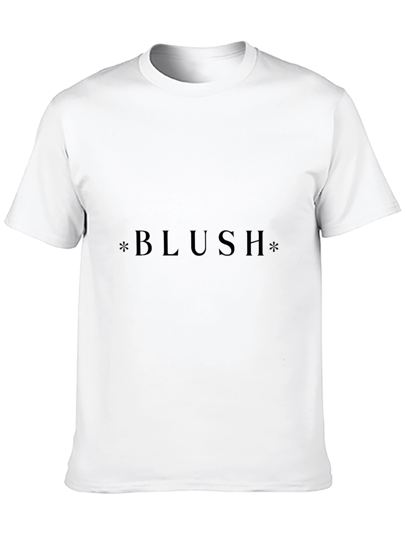 Black Blush Graphic Tee - Stylish Unisex Black T-Shirt view 10