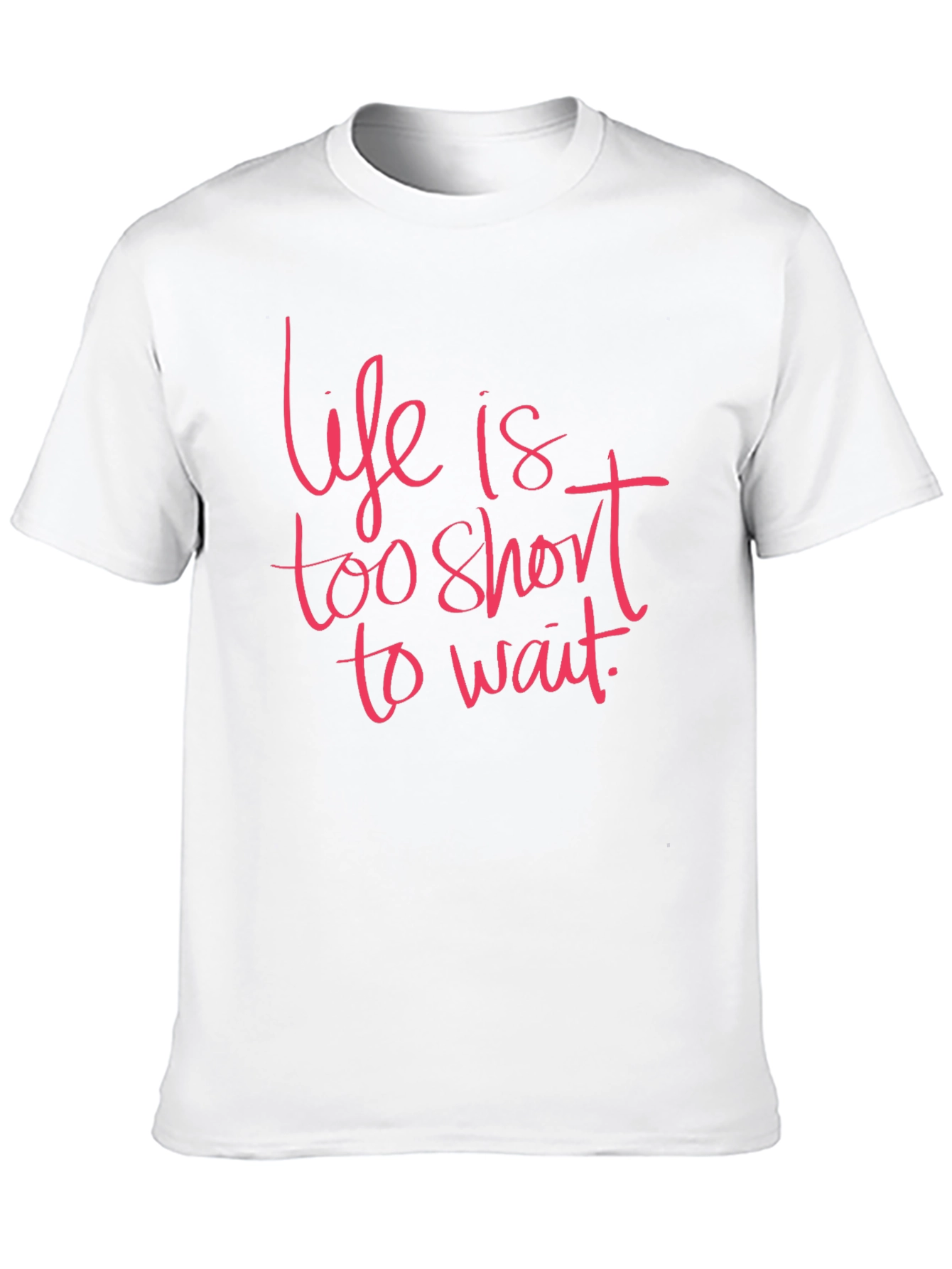 Black Life is Too Short Graphic Tee view 10