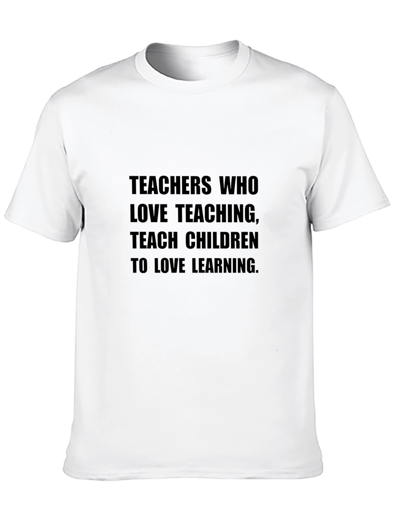 Black Teacher Love Teaching T-Shirt view 10