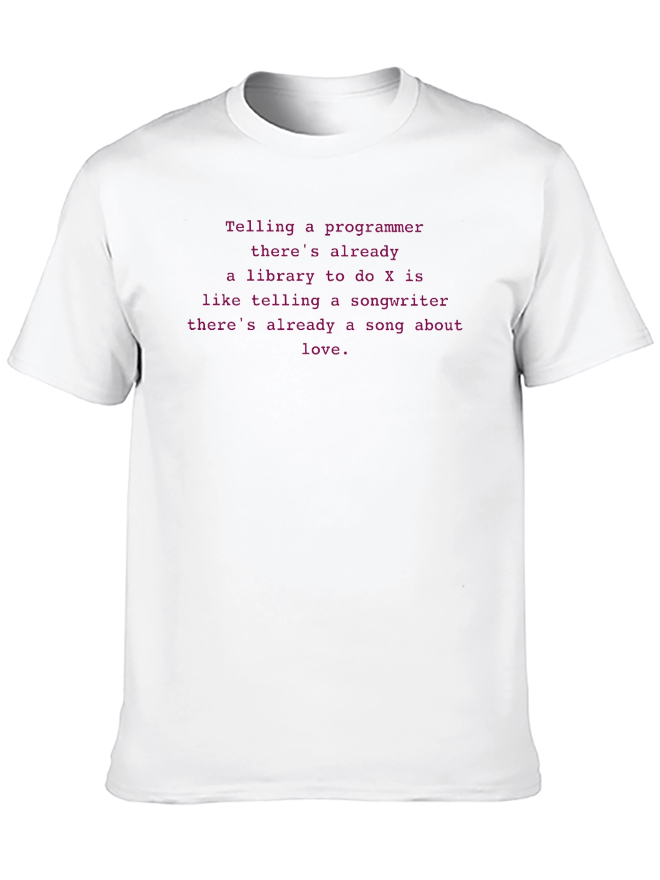 Black Programmer Humor Graphic Tee - Coder Gift view 10