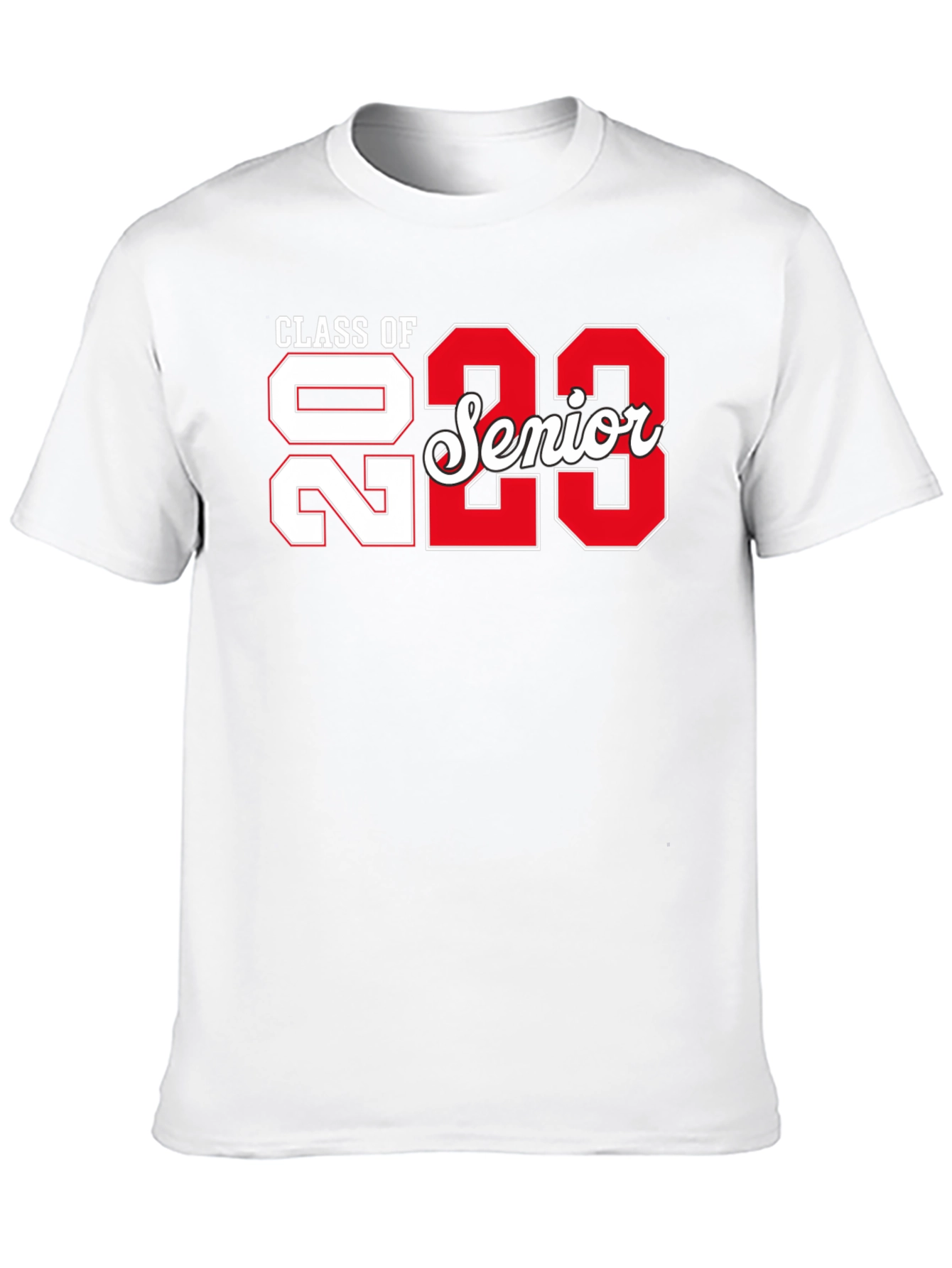 Senior 2023 Class T-Shirt - 10