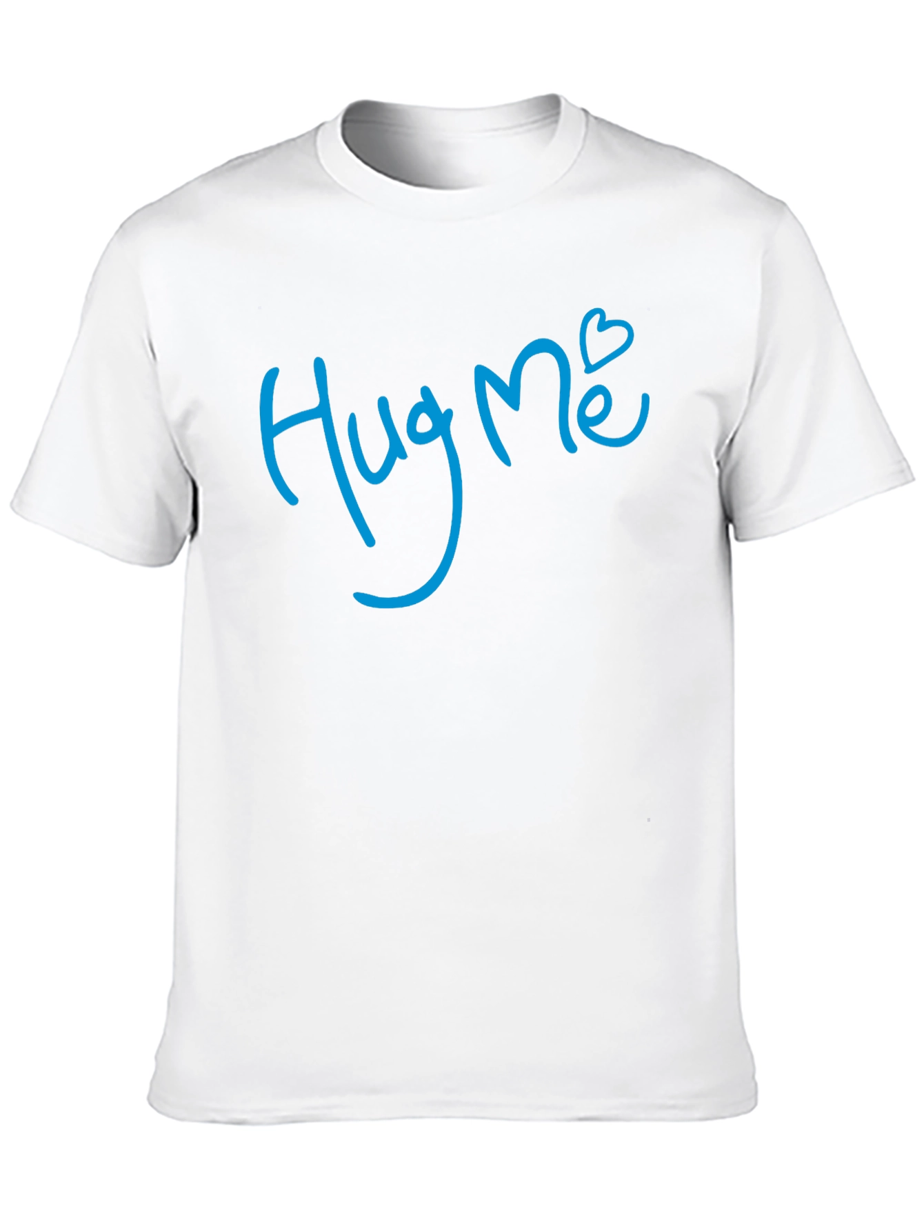 Black Hug Me T-Shirt: Cute & Comfy Unisex Tee view 10