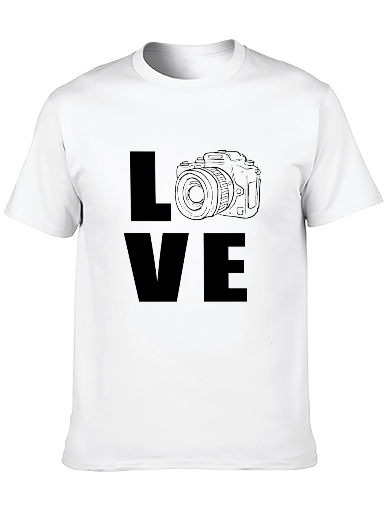 Black Love Photography Black Graphic T-Shirt view 10