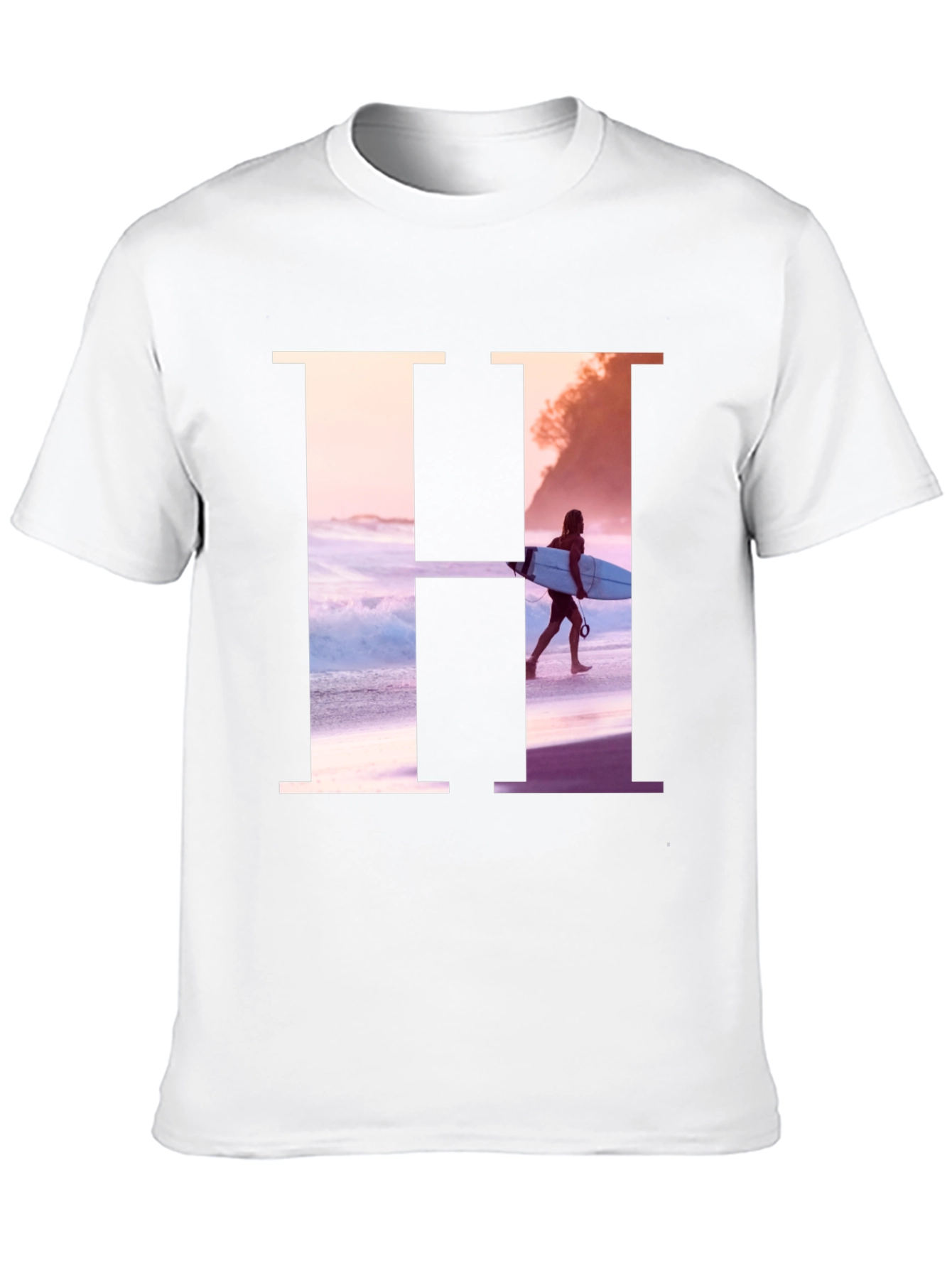 Black Surf's Up Graphic Tee - Beach Vibes view 10