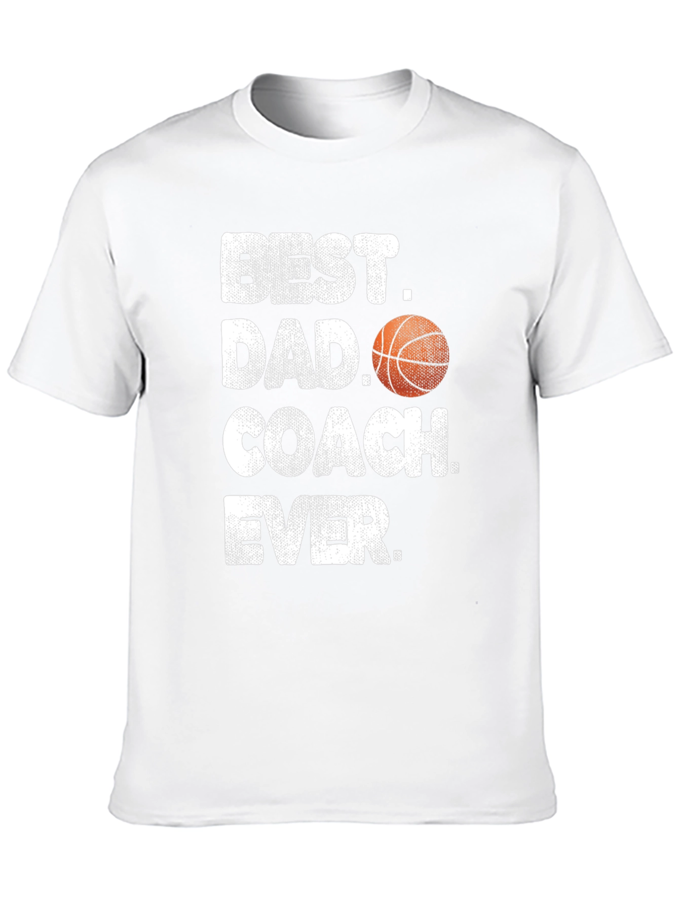 Black Best Dad Coach Ever T-Shirt view 10