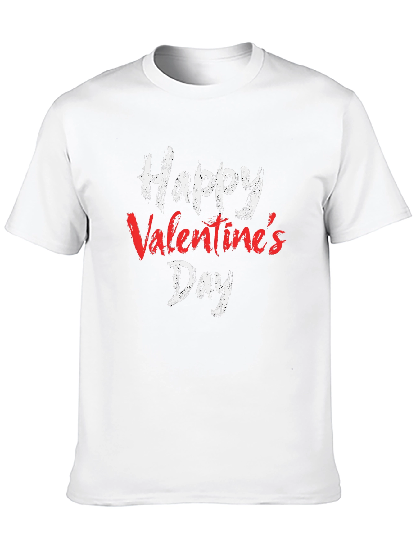 Black Happy Valentine's Day Graphic Tee view 10