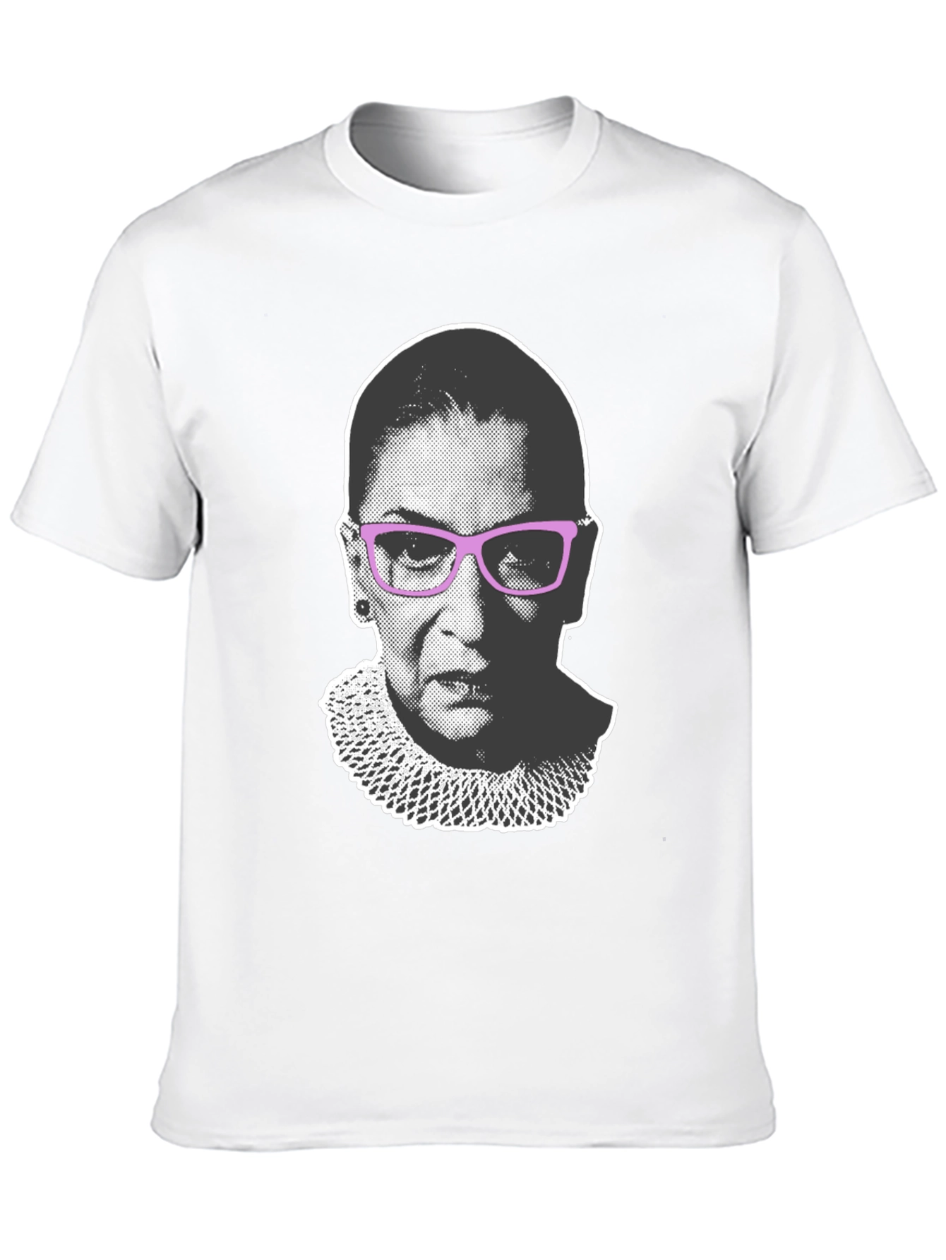 RBG Graphic Tee - Black Unisex T-Shirt - 10