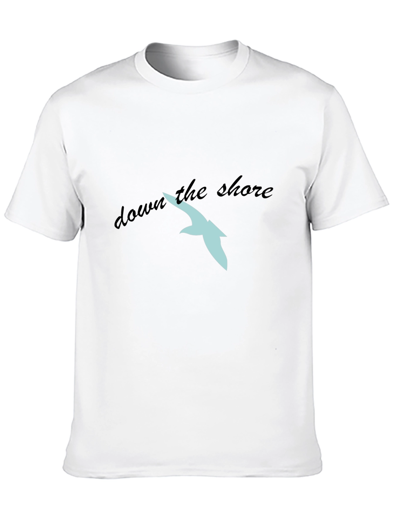 Black Shore Bird T-Shirt view 10