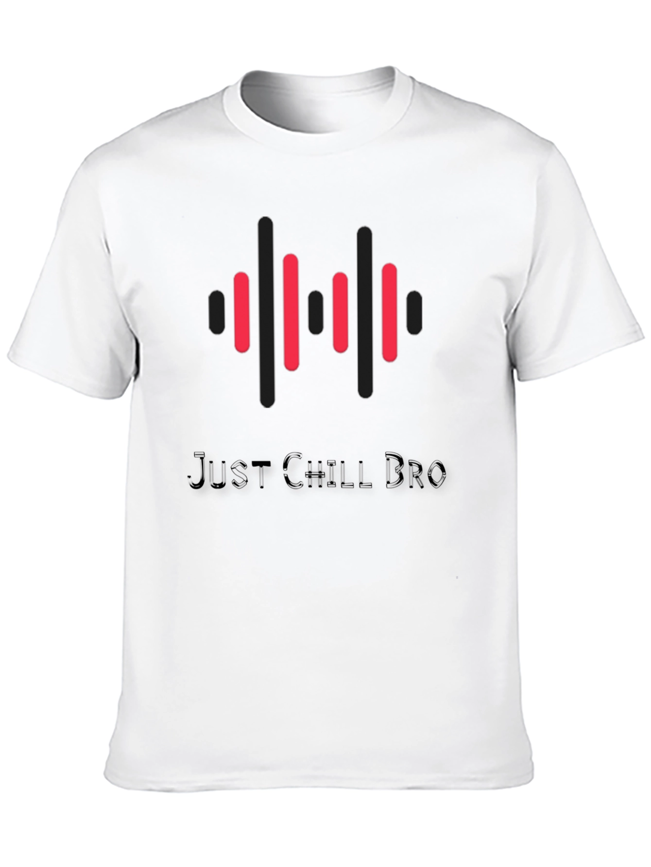 Black Chill Bro Graphic Tee - Cool & Casual view 10