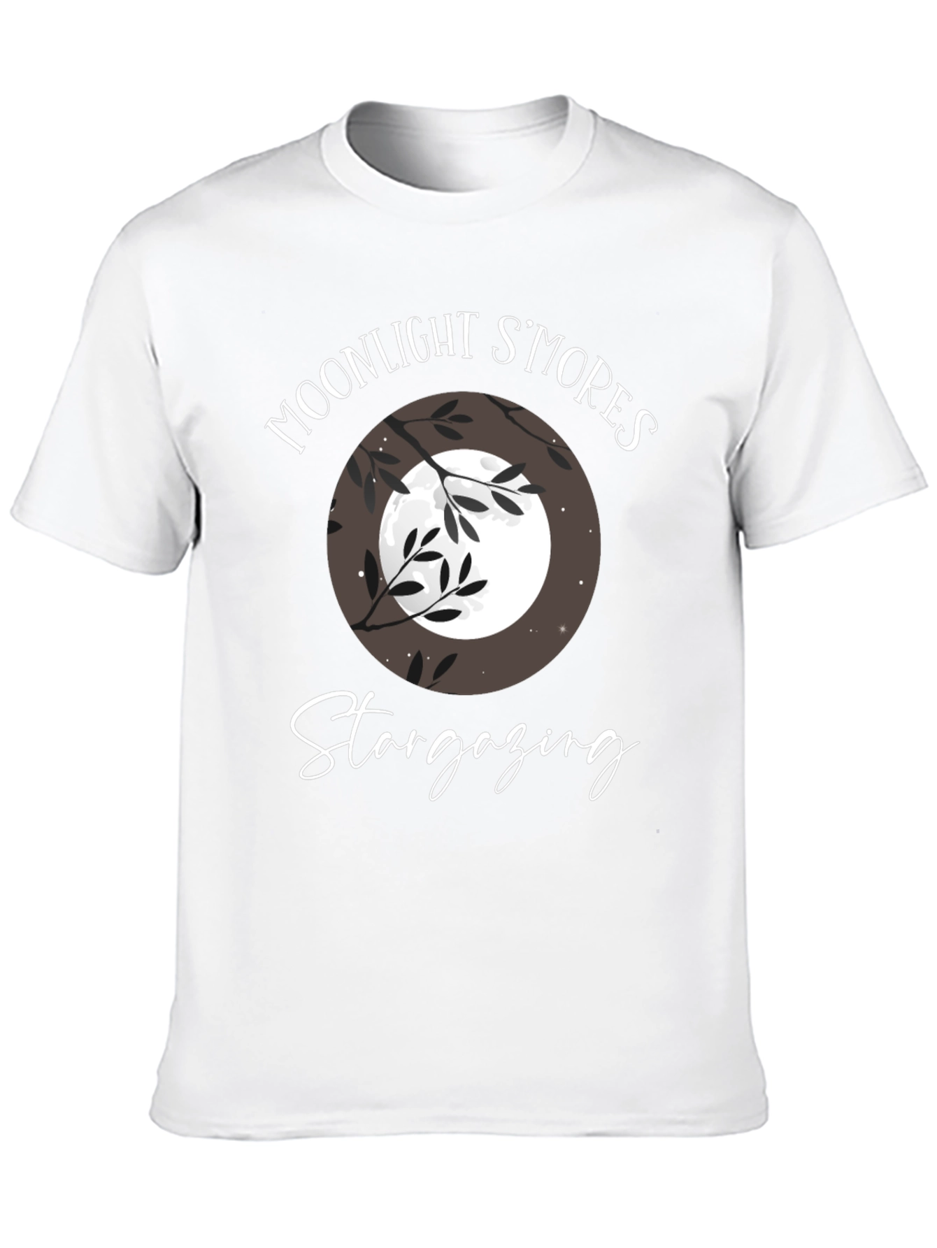 Moonlight S'mores Stargazing Graphic Tee - 10